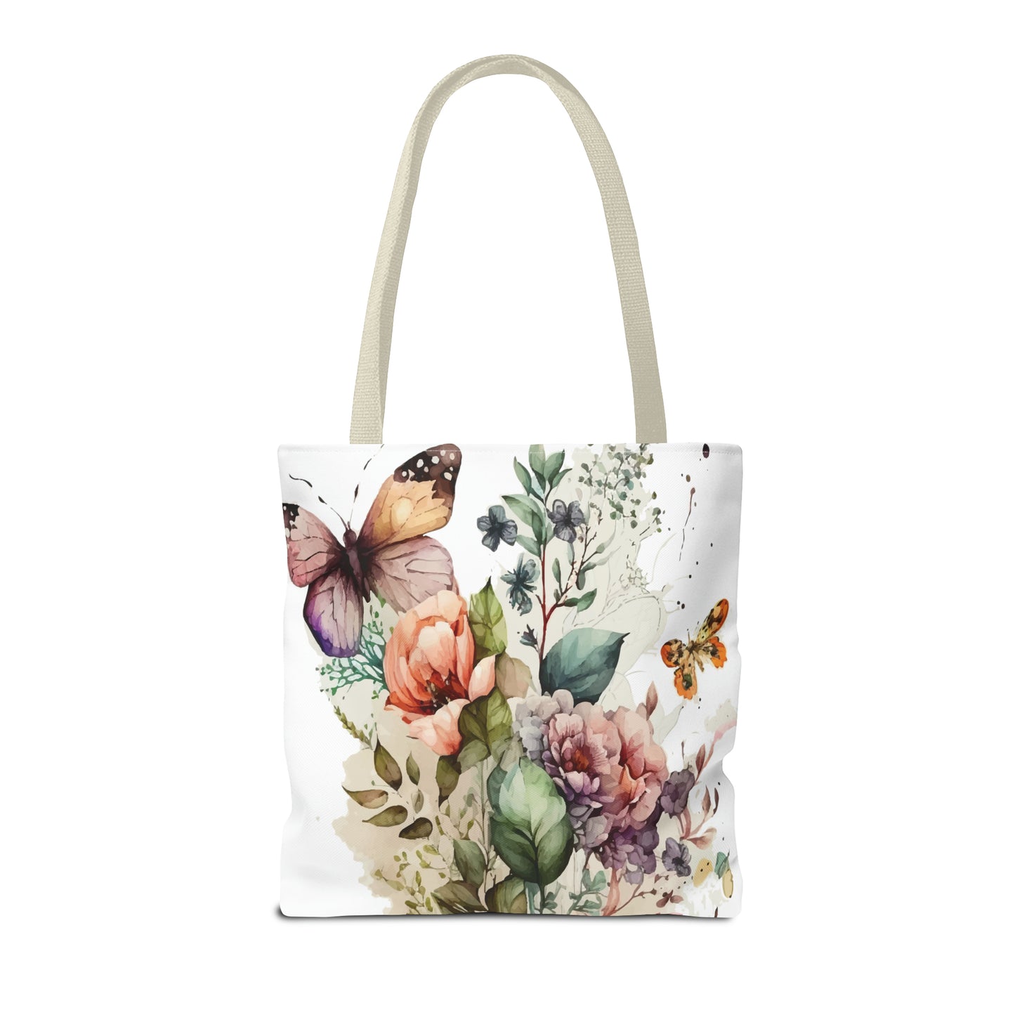 Butterfly Canvas Tote