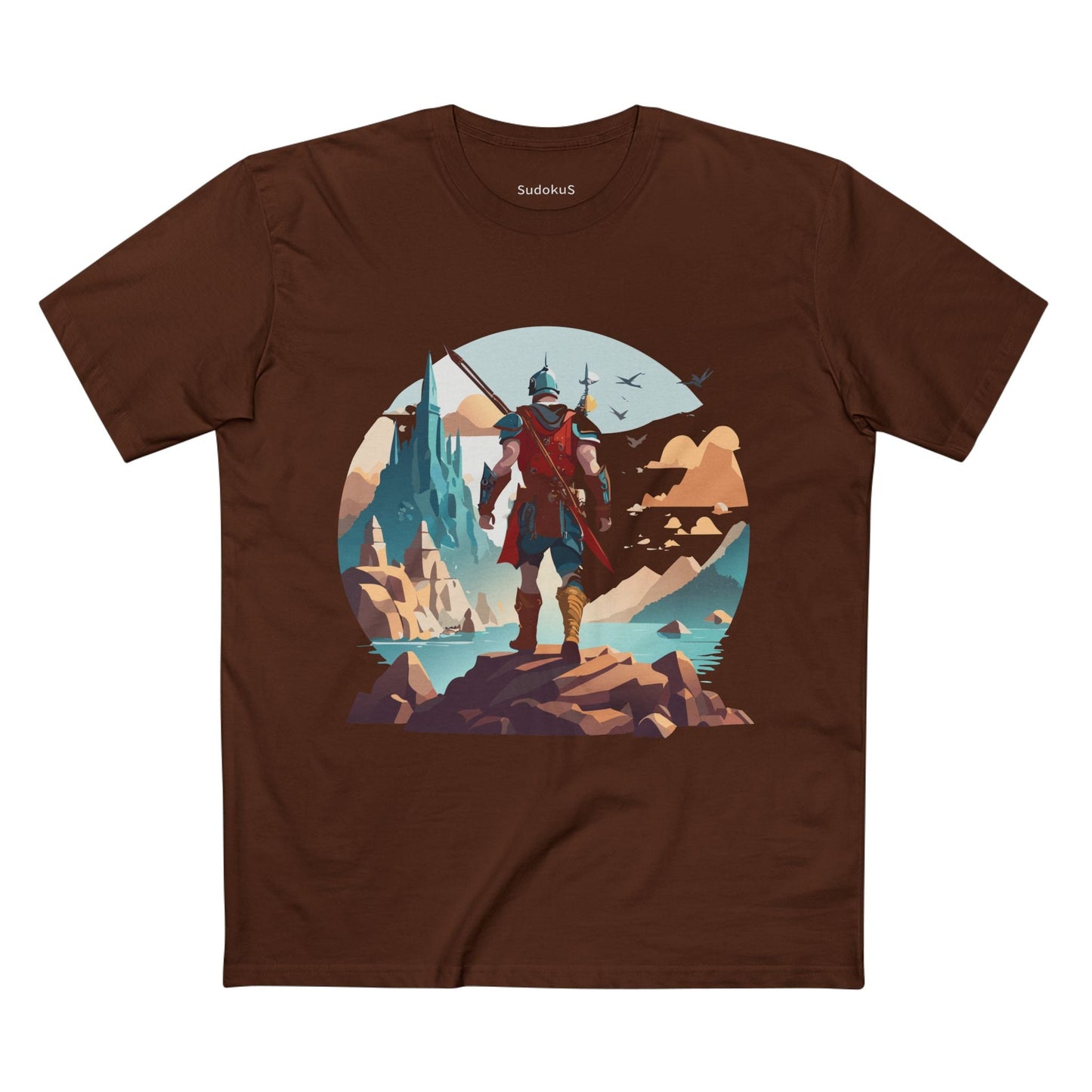 Adventures Graphic Unisex 100 Cotton Staple Tee 21