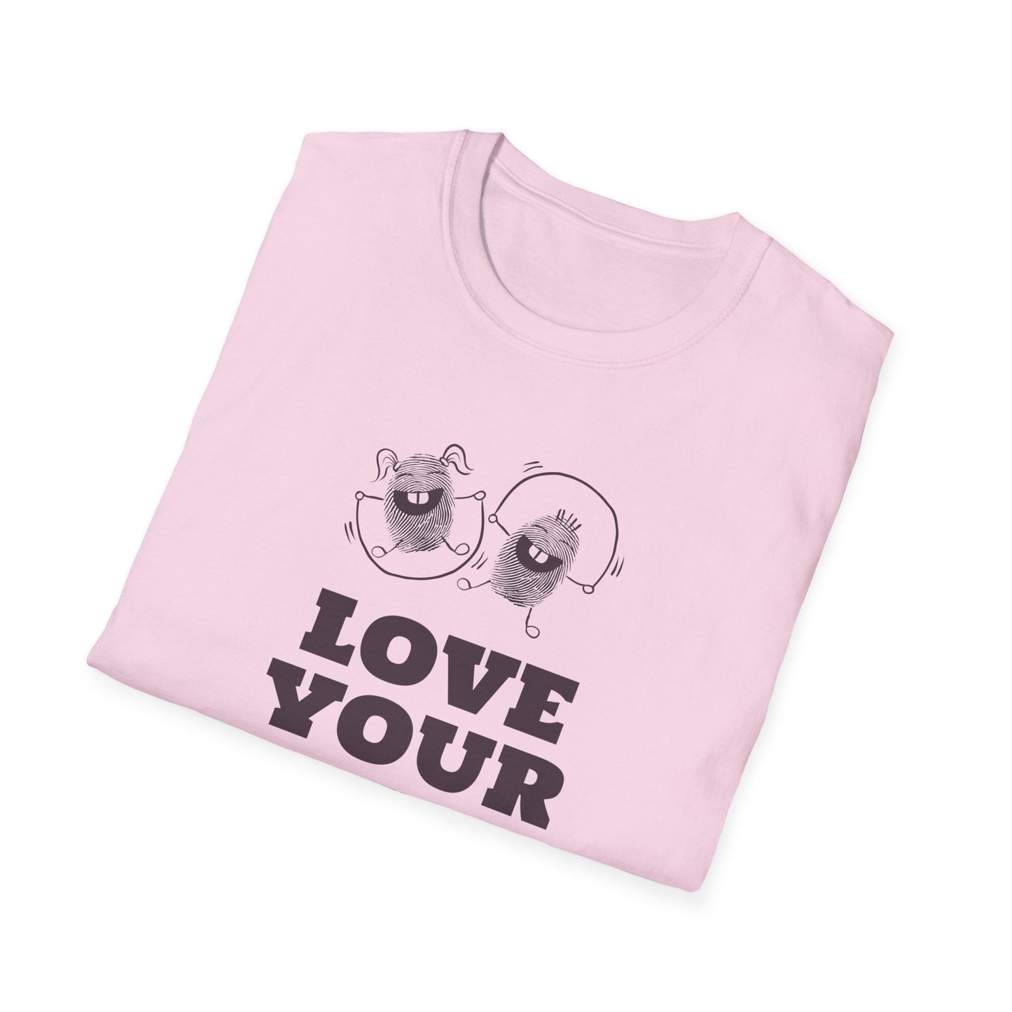 Positive Slogan T Shirts For Men And Women Unisex Gildan Softstyle 64000 Short Sleeve Tee With Positive Quotes