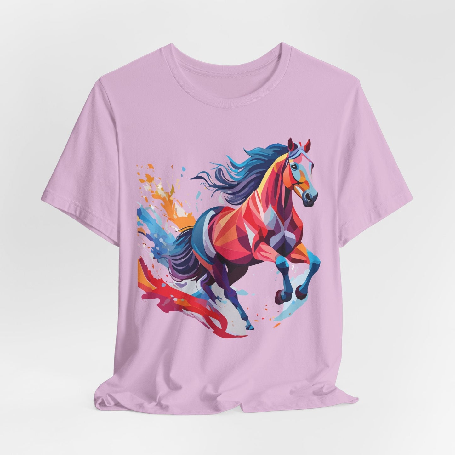 Unisex Animal Shirt Art Design Tee With Animals Wild Animals Graphic Tee For Everyday Wear