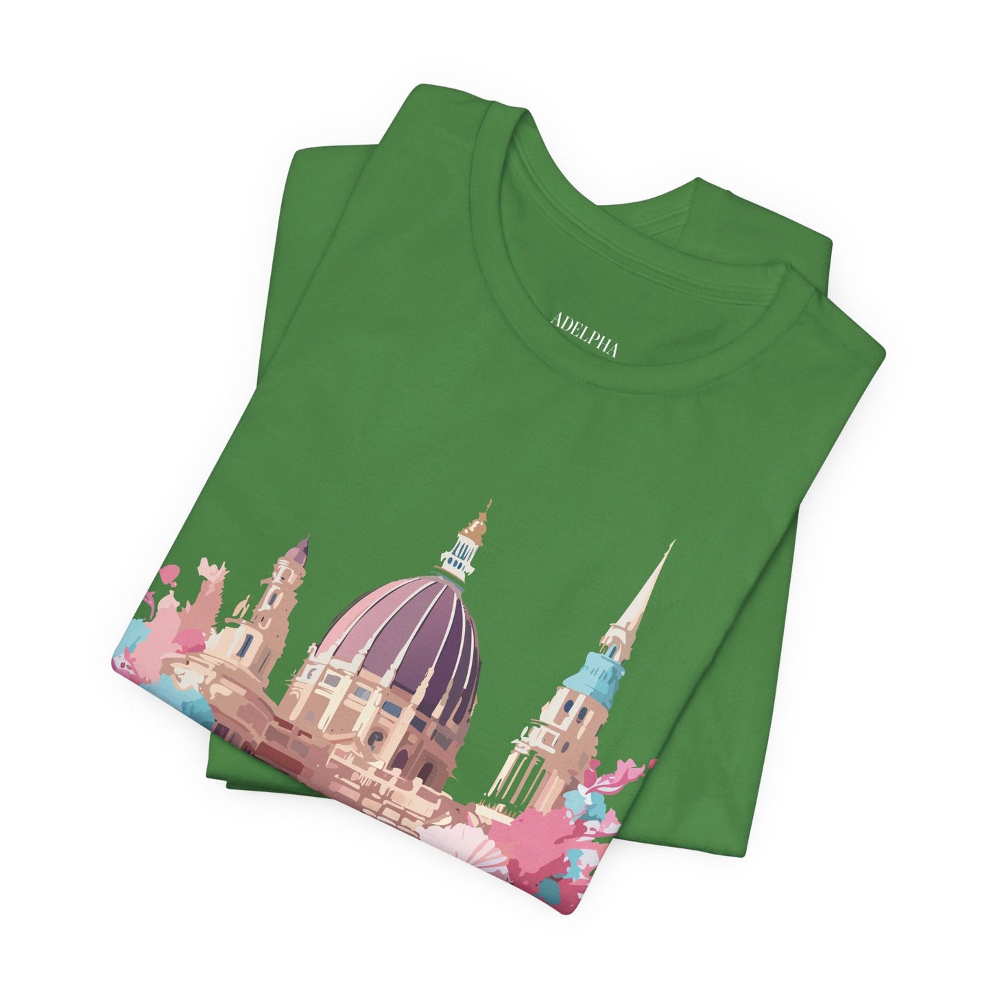 Tourist Shirt With Vienna Graphic Tee Unisex Short Sleeve Art Design Adelpha Vintage Artwork