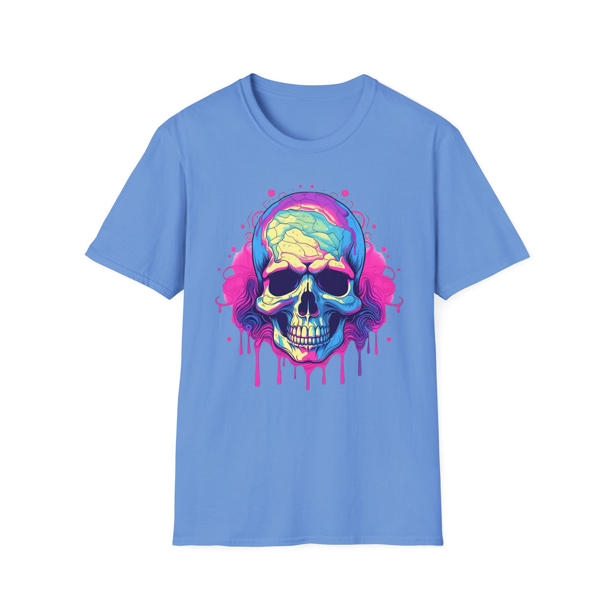 Skull Skeleton Graphic Tee Gildan Unisex 100 Cotton Tee Shirt h47