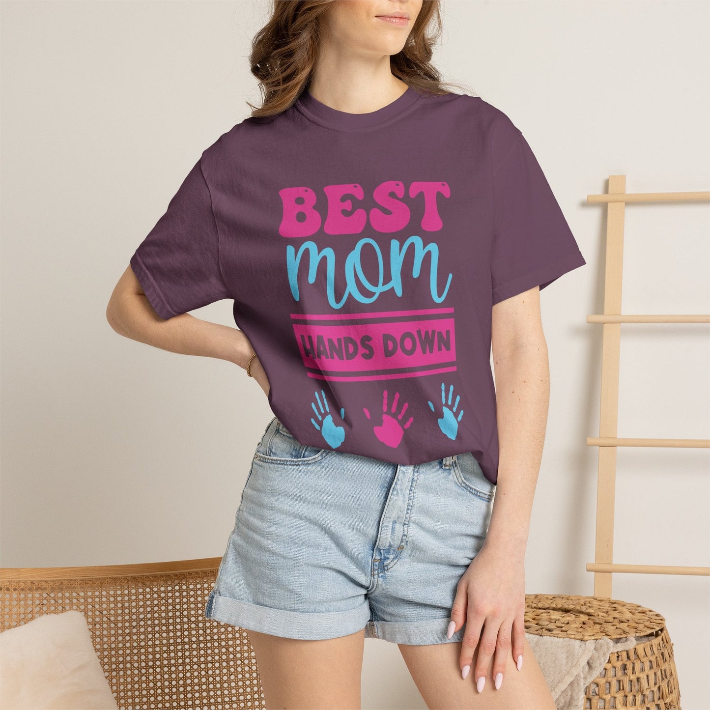 Best Mom T-shirt Mother's Day Mom Shirt Unisex Cotton Mama Tee Design h5