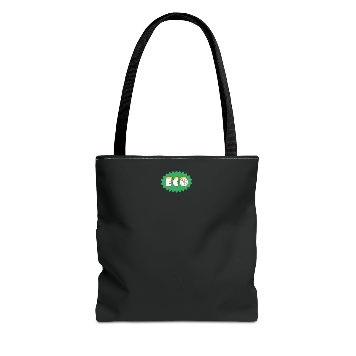 ECO BLACK COLOR CANVAS BAG HIGH-QUALITY 100% SPUN POLYESTER 3 SIZES BAG-E3
