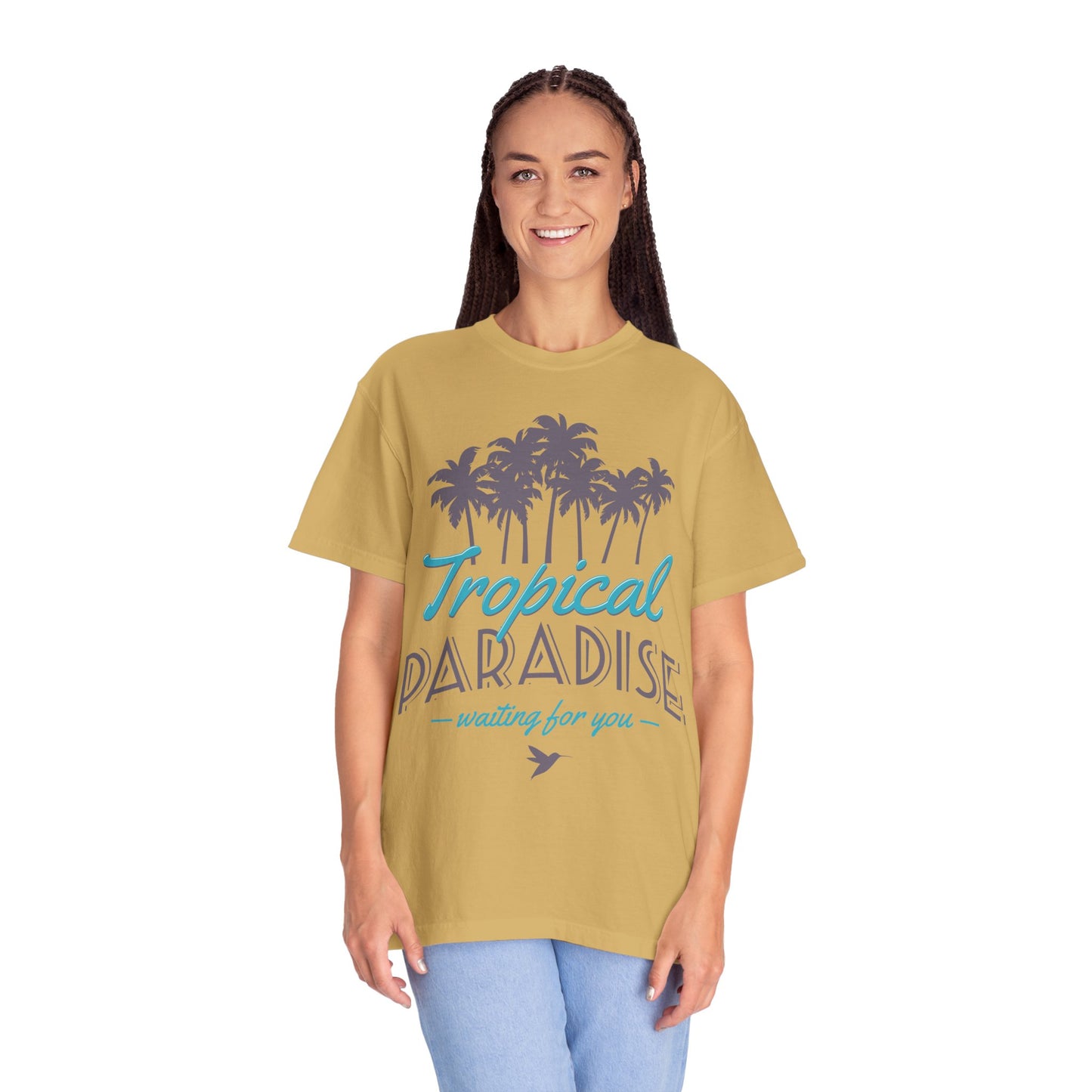 Unisex T-shirt with summer design