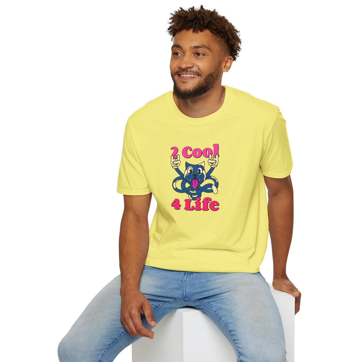 Animals Tees Funny Animals Shirt Unisex T Shirts Short Sleeve Gildan Softstyle 64000 100 Percent Ring Spun Cotton