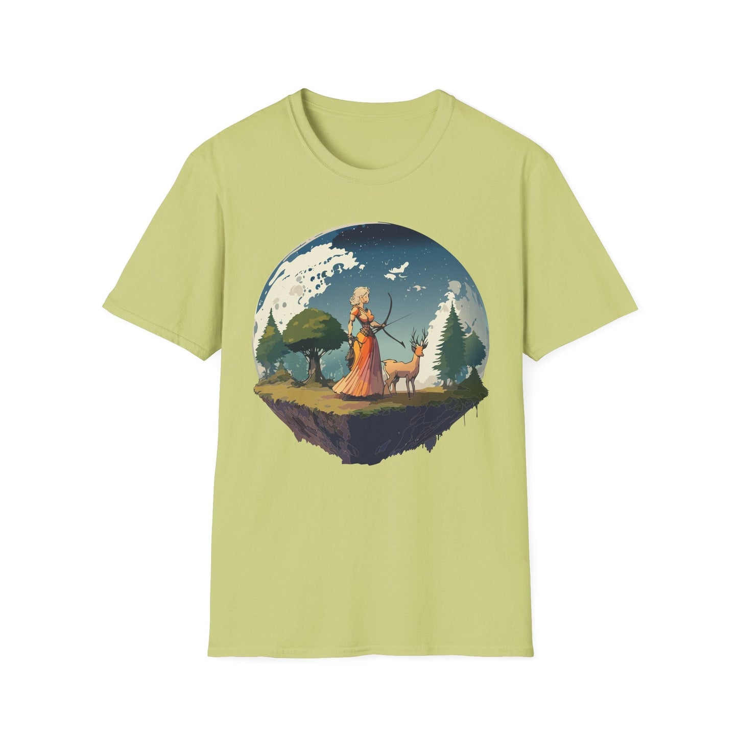 Womens Graphic T Shirts Ladies Art Design Shirt Softstyle Gildan 64000 Unisex Tee