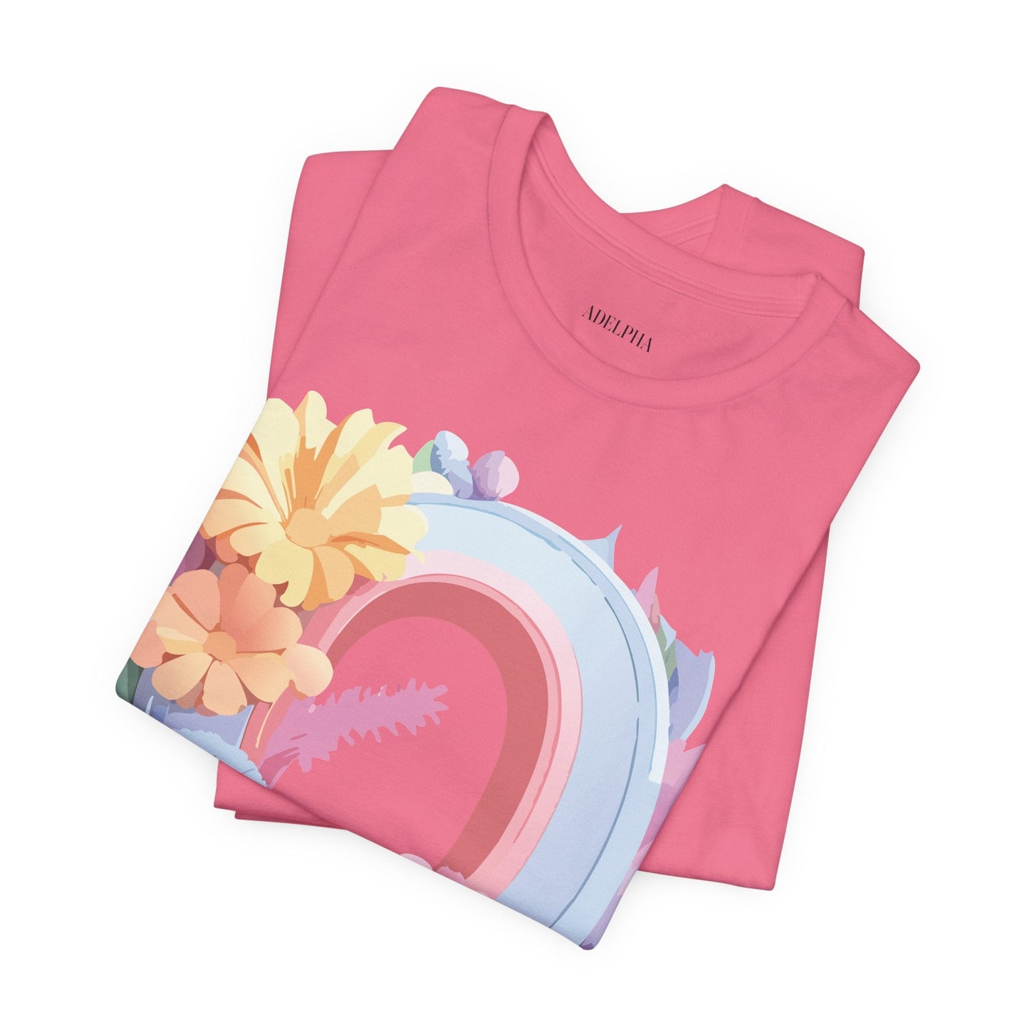 Unisex Letter Q Graphic Tee By Adelpha Vintage Inspired Art Design Short Sleeve Shirt