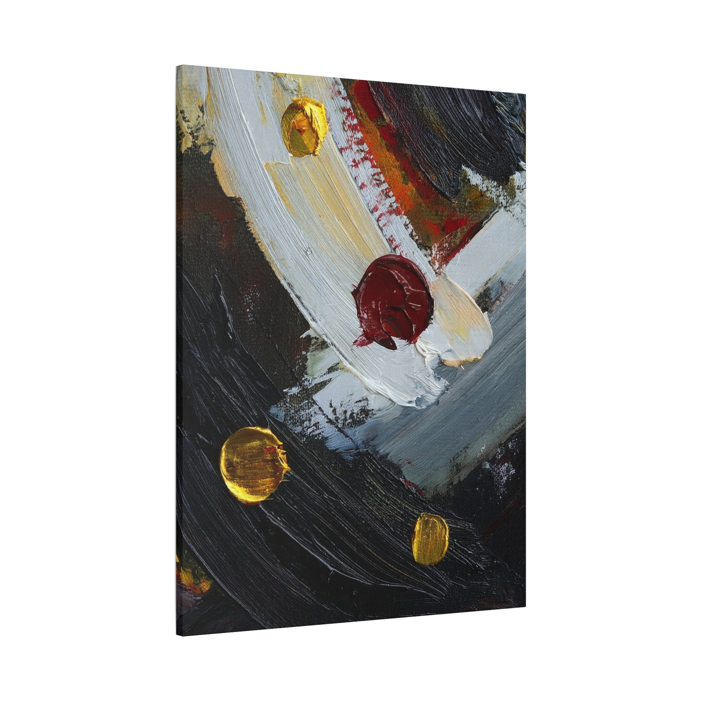 Abstract Oil Painting Print Canvas 20x24,20x30,24x30 24x32,24x36,30x40 32x48,36x48,40x60 Pine-Wood Inner Frame ABS-69