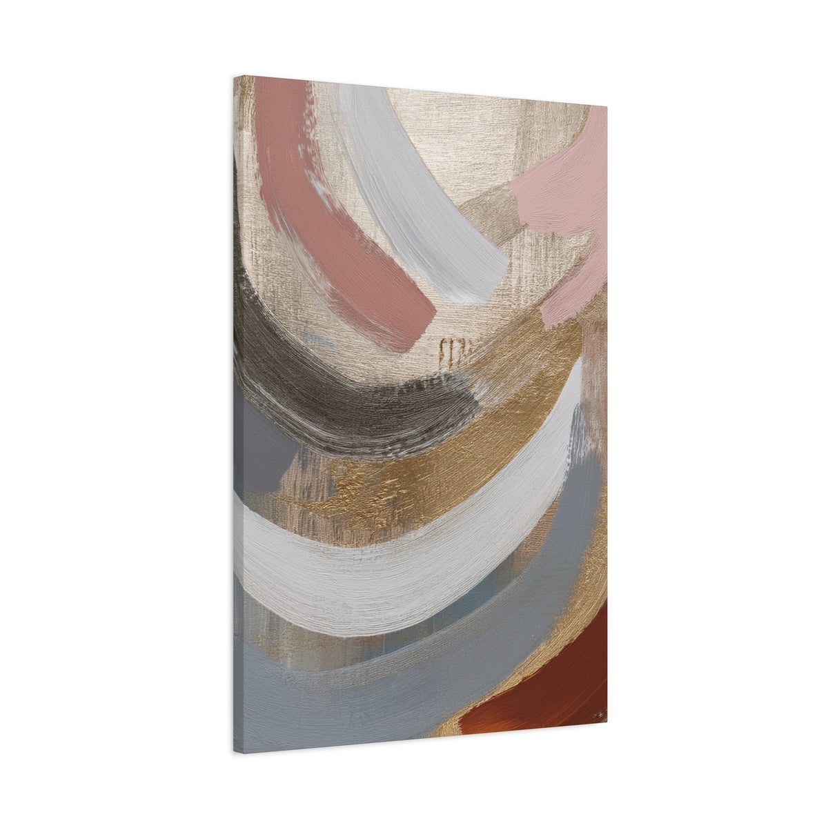 Abstract Pastel Painting Print Canvas 20x24,20x30,24x30 24x32,24x36,30x40 32x48,36x48,40x60 Pine-Wood Inner Frame ABS-90