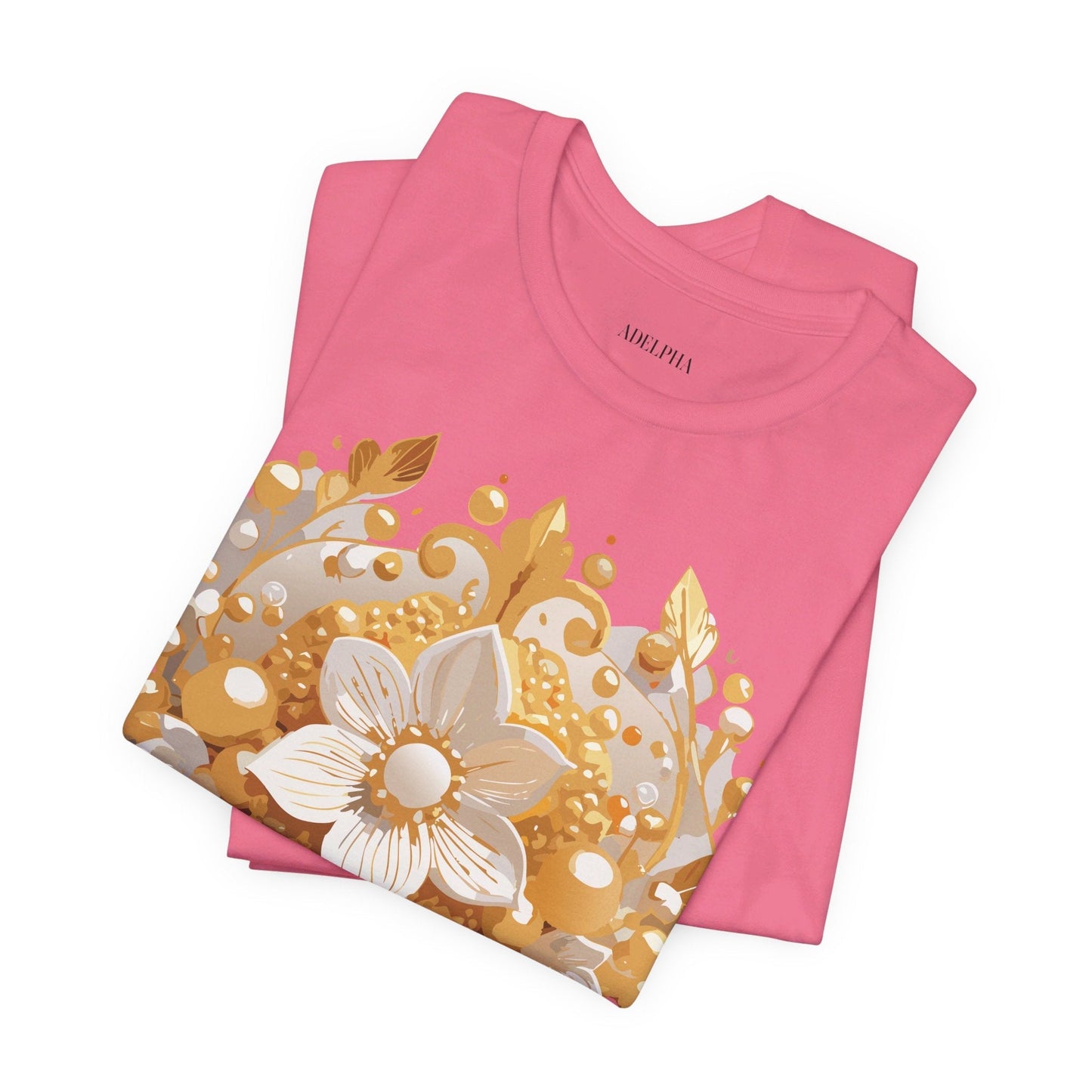 Jewelry Graphic Unisex 100 Cotton Vintage Treasure Art T-Shirt 26
