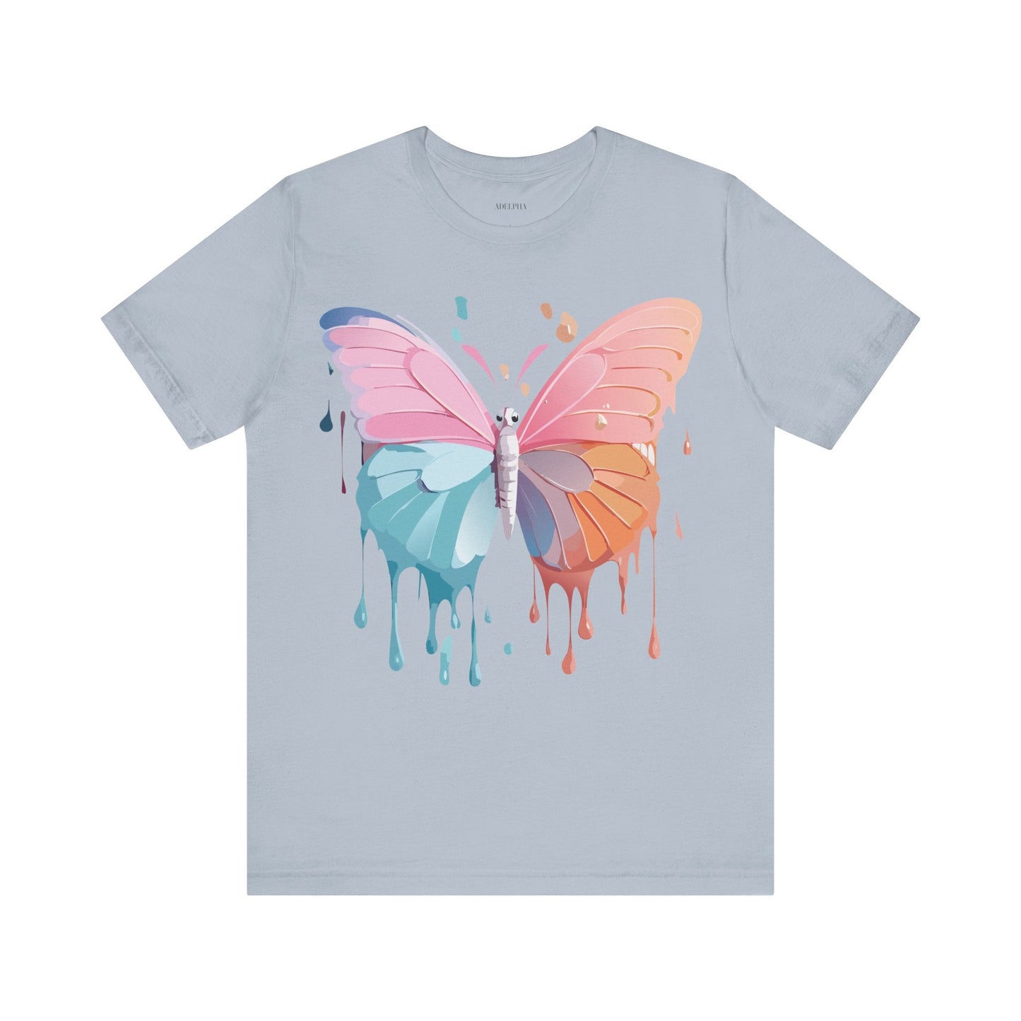 Adelpha Butterfly Graphic Tee Unisex Vintage Art Shirt Premium Comfort