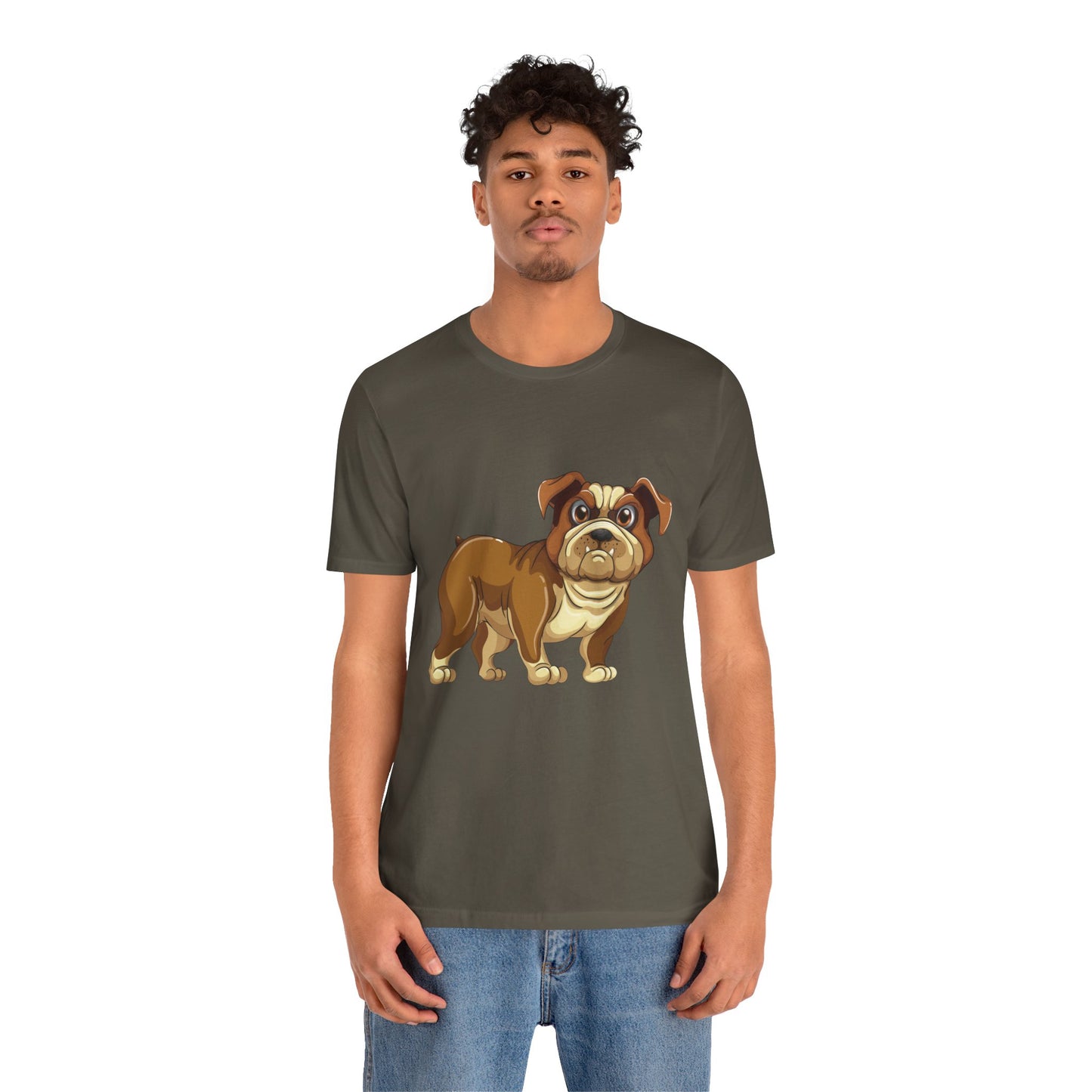 Unisex Tee Shirt with animals Print