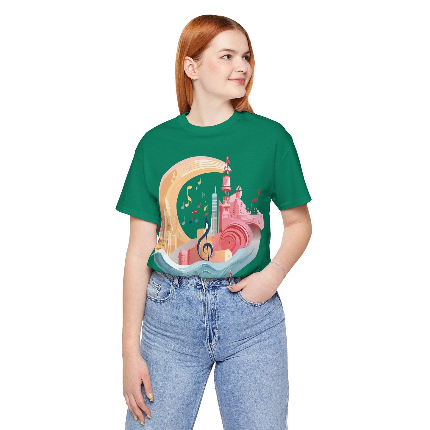 Adelpha Graphic T Shirt Unisex Jersey Vintage Inspired Artwork Tee For Everyday Wear