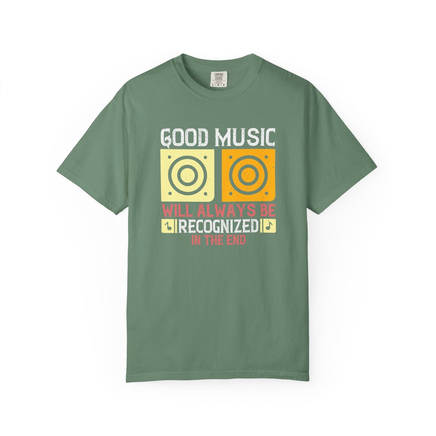 Music Graphic Design Unisex Cotton T-shirt m2
