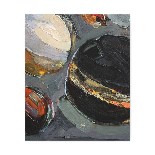 Abstract Oil Painting Print Canvas 20x24,20x30,24x30 24x32,24x36,30x40 32x48,36x48,40x60 Pine-Wood Inner Frame ABS-71