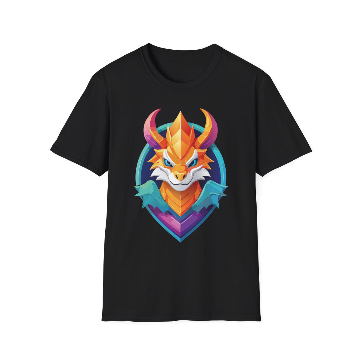 Dragon Graphic Tee Gildan Unisex 100 Cotton Tee Shirt with Animals m22