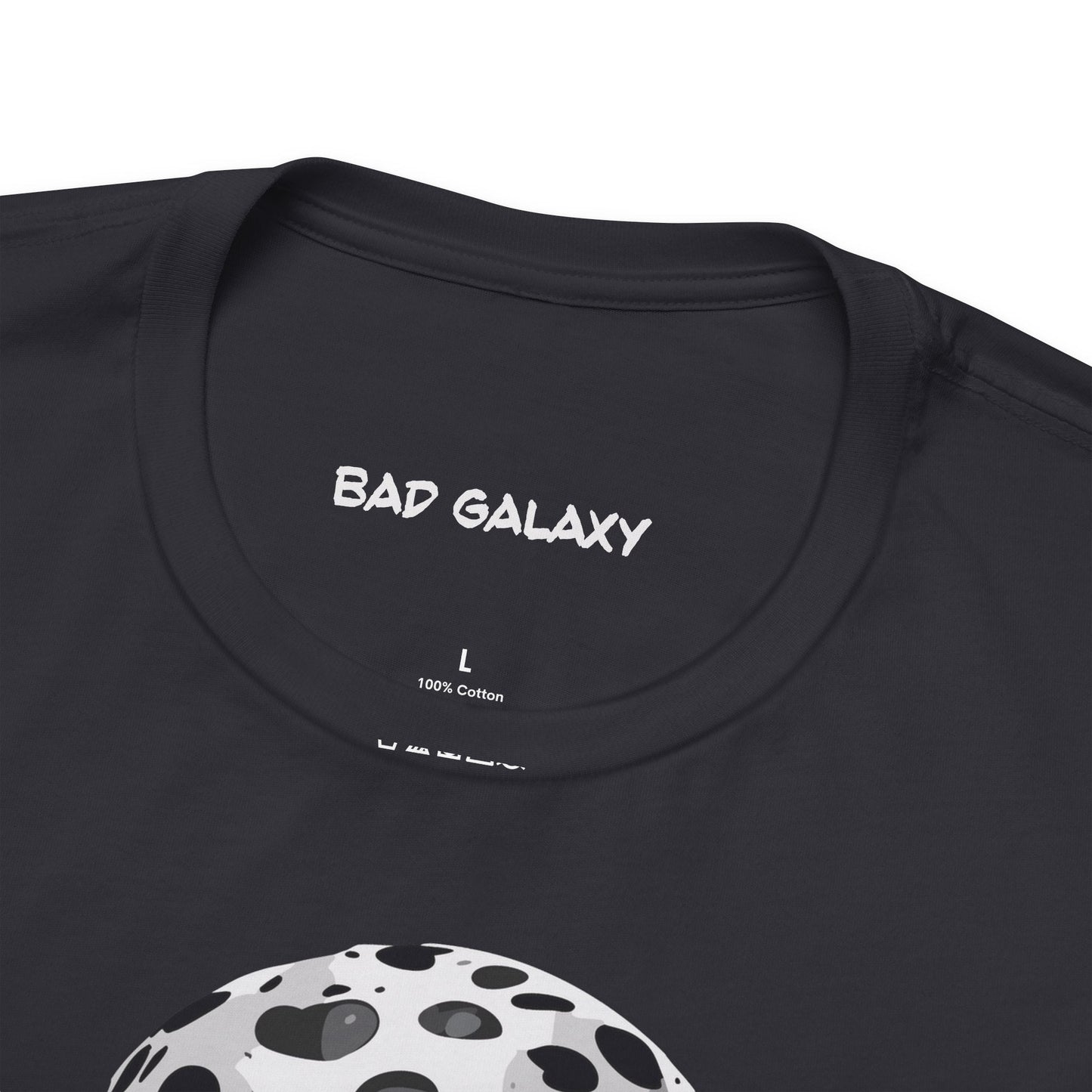 Alien Tee Shirt From Bad Galaxy Made To Order Lightweight 100 Cotton Tee With Eco Inks Free Shipping