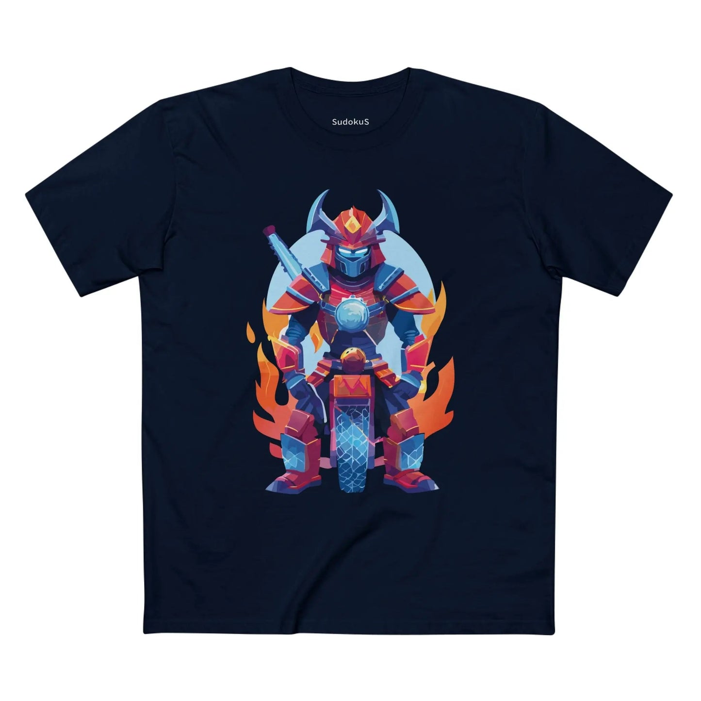 Samurai Graphic Unisex 100 Cotton Staple Tee 26