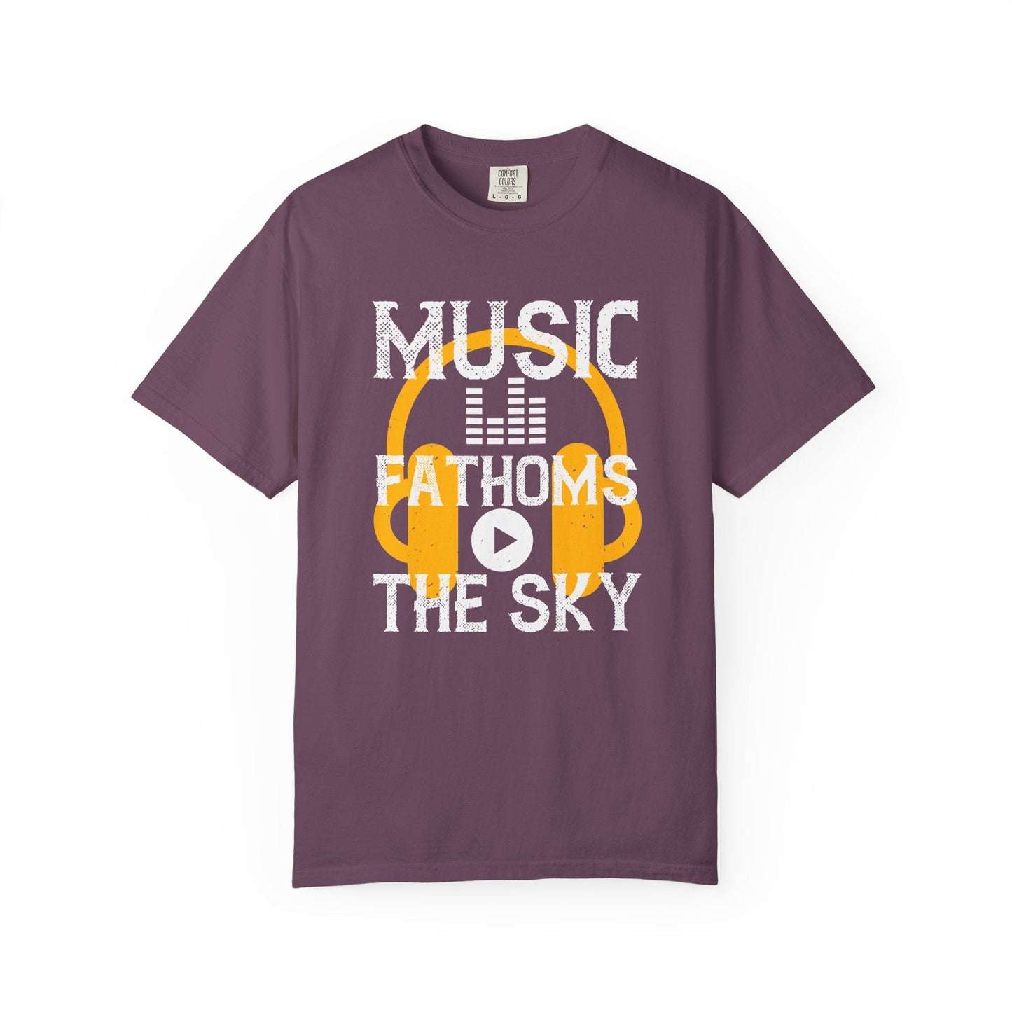 Music Graphic Design Unisex Cotton T-shirt m24
