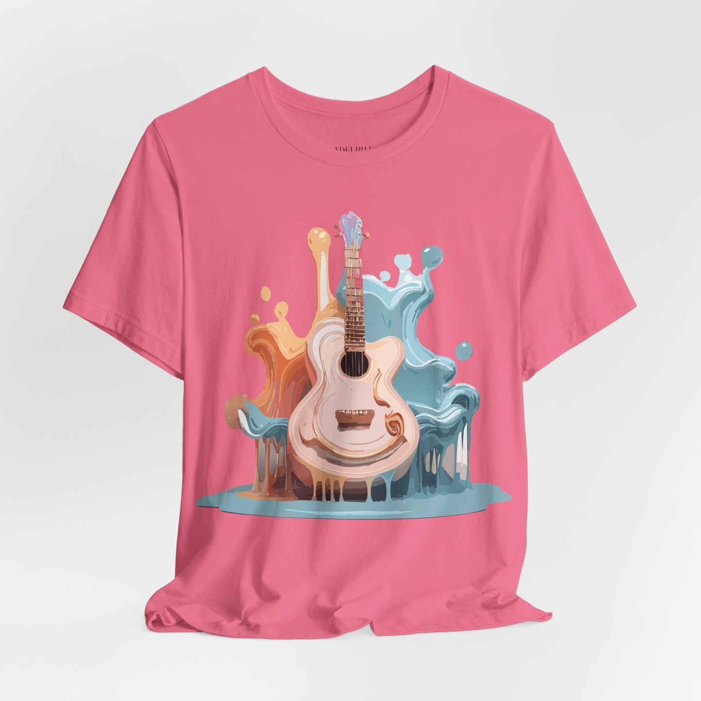 Music Graphic T Shirt Unisex Jersey Short Sleeve Adelpha Art Design Tee Vintage Inspired Artwork