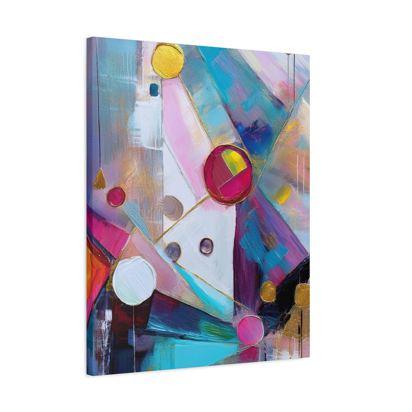 Abstract Oil Painting Print Canvas 20x24,20x30,24x30 24x32,24x36,30x40 32x48,36x48,40x60 Pine-Wood Inner Frame ABS-170