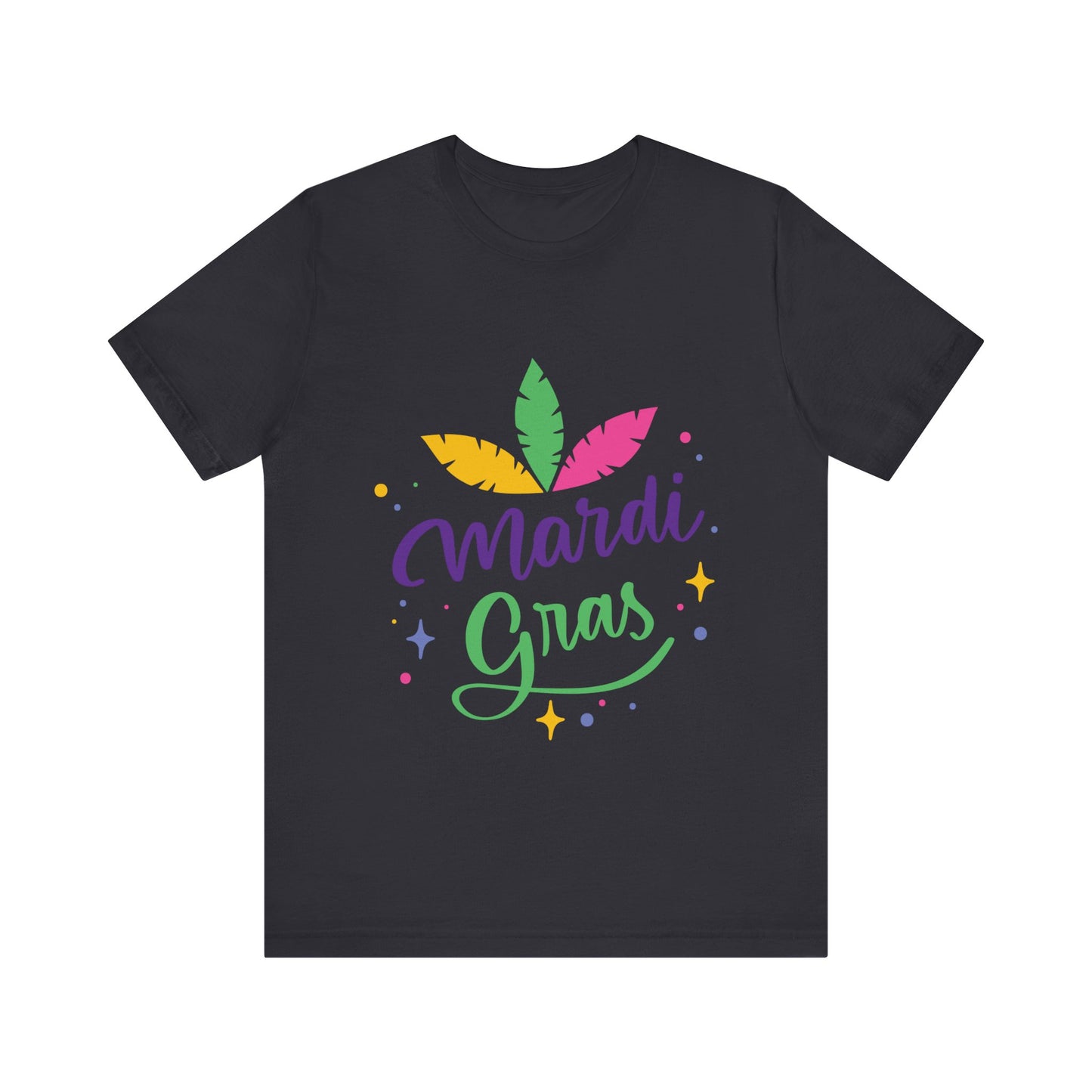 Unisex Cotton Tee Shirt for Mardi Gras