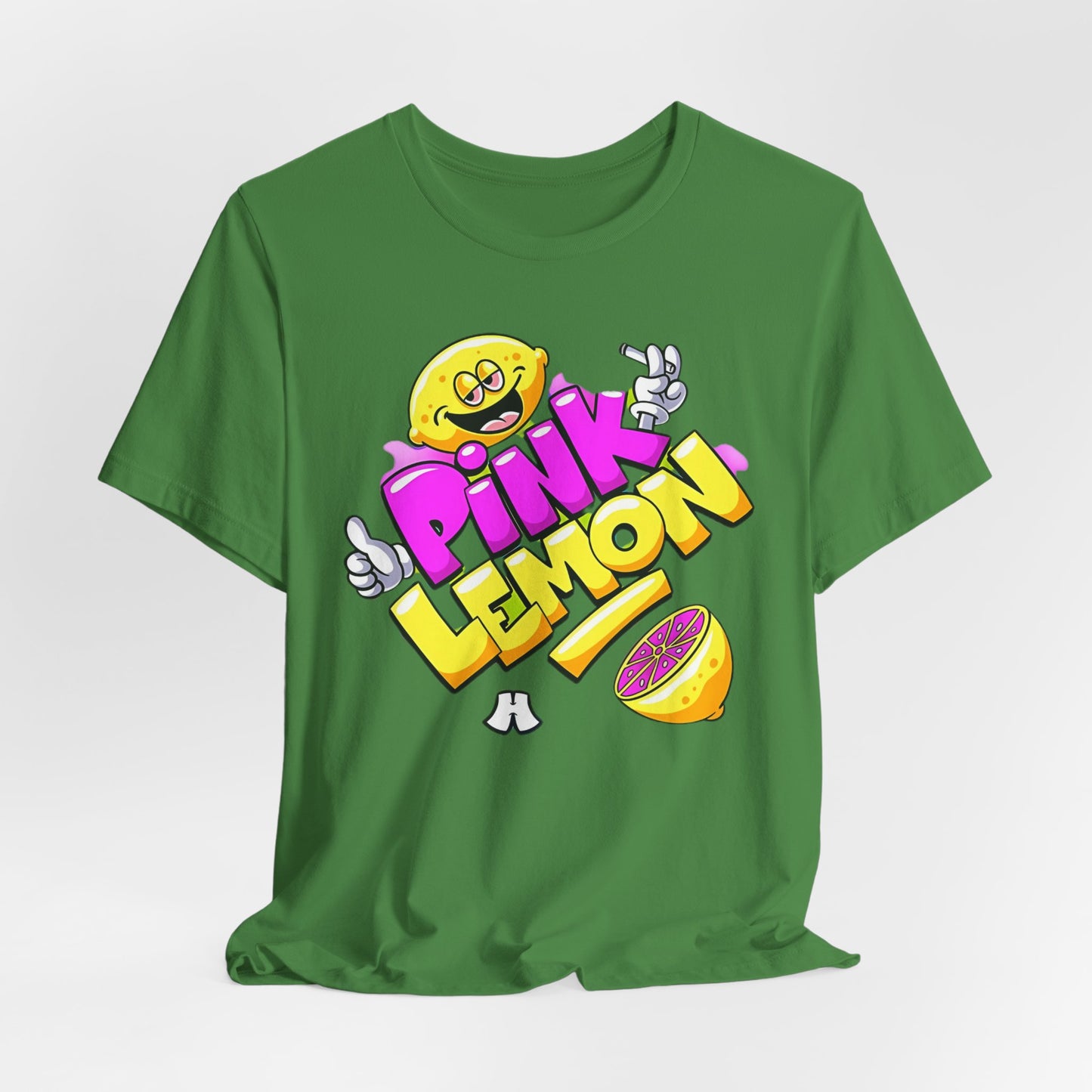 Lemon Graphic Tee, Graphic T-Shirt, Funny Lemon Shirt, Cute Cartoon Tees, Art T-Shirt, Art Design Tees