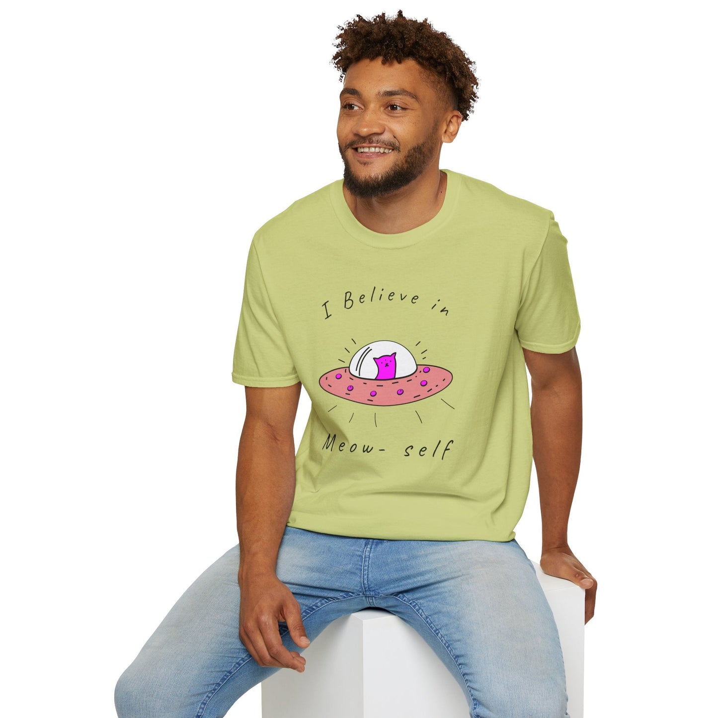 Funny T Shirts UFO Tees Funny Aliens Shirt  9