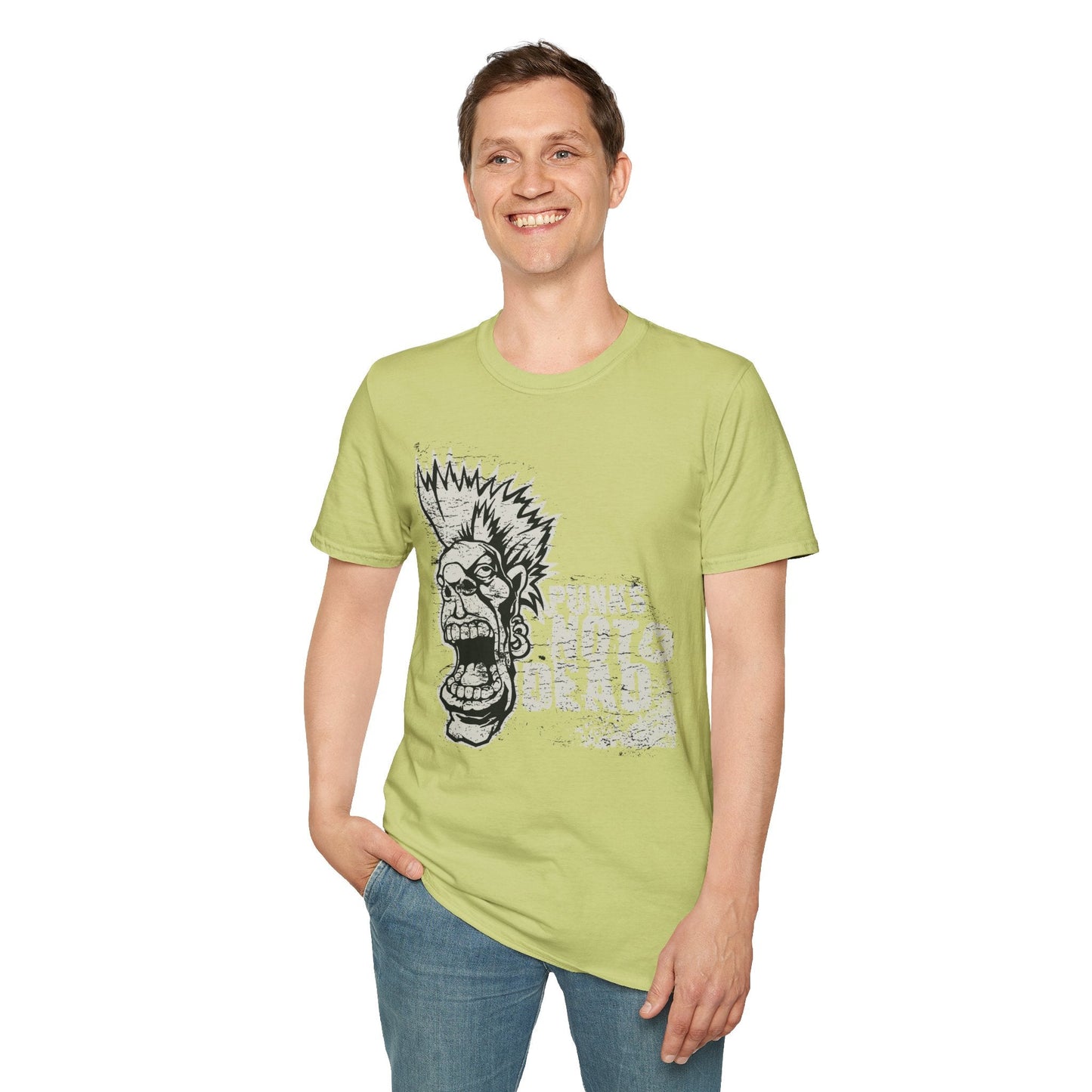 Art Design Graphic Unisex Softstyle T Shirt With Graphic Art Tee For Everyday Wear