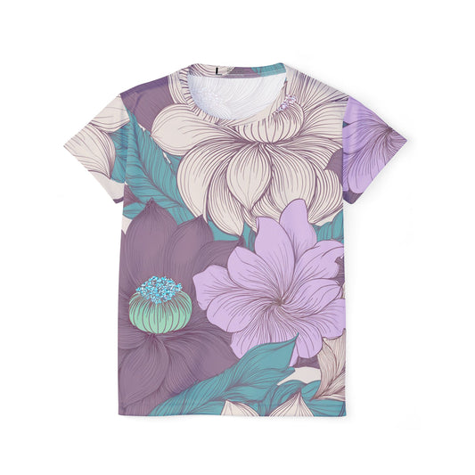 Floral Print Shirt, Shirt with Flowers