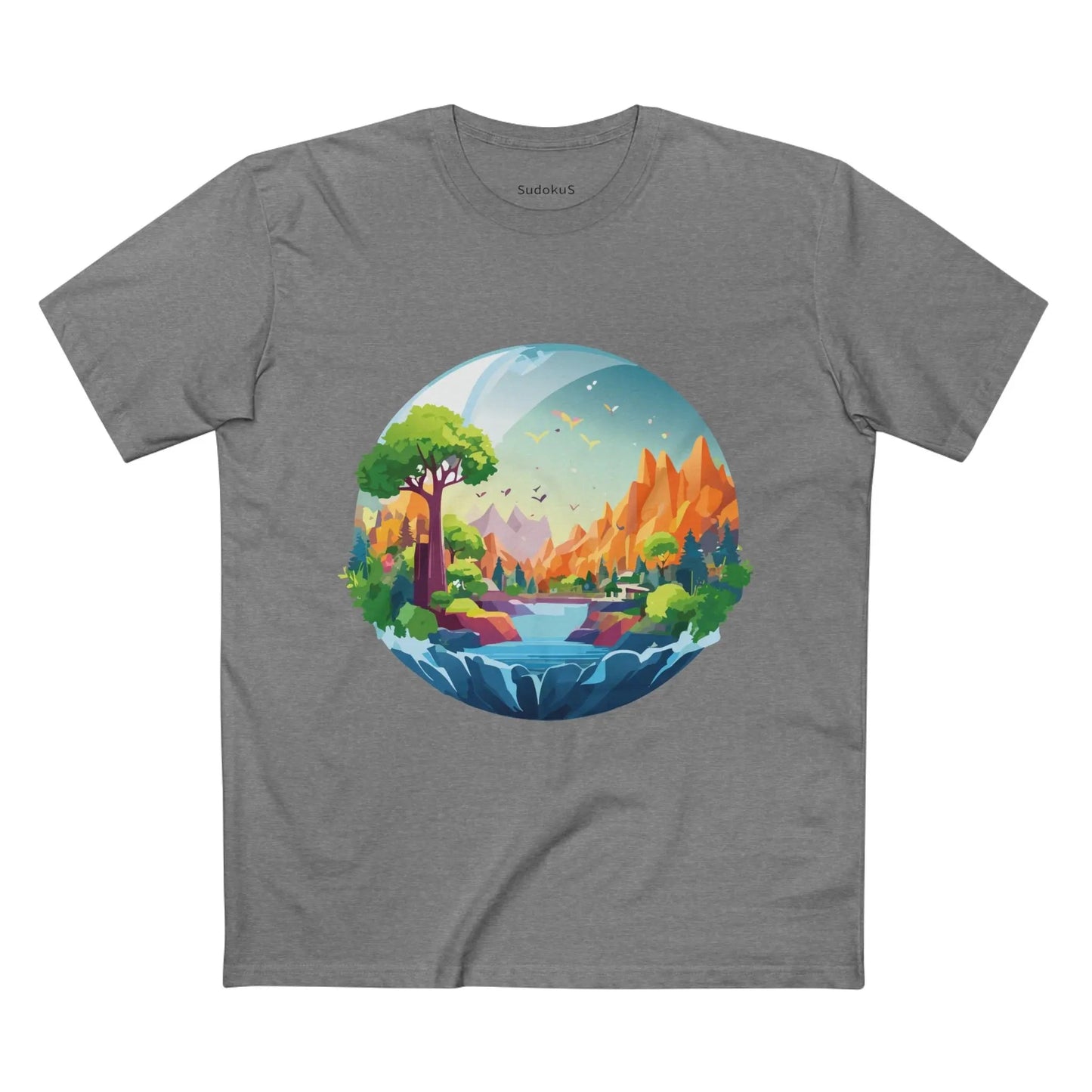 Fantasy Graphic Unisex 100 Cotton Staple Tee 12