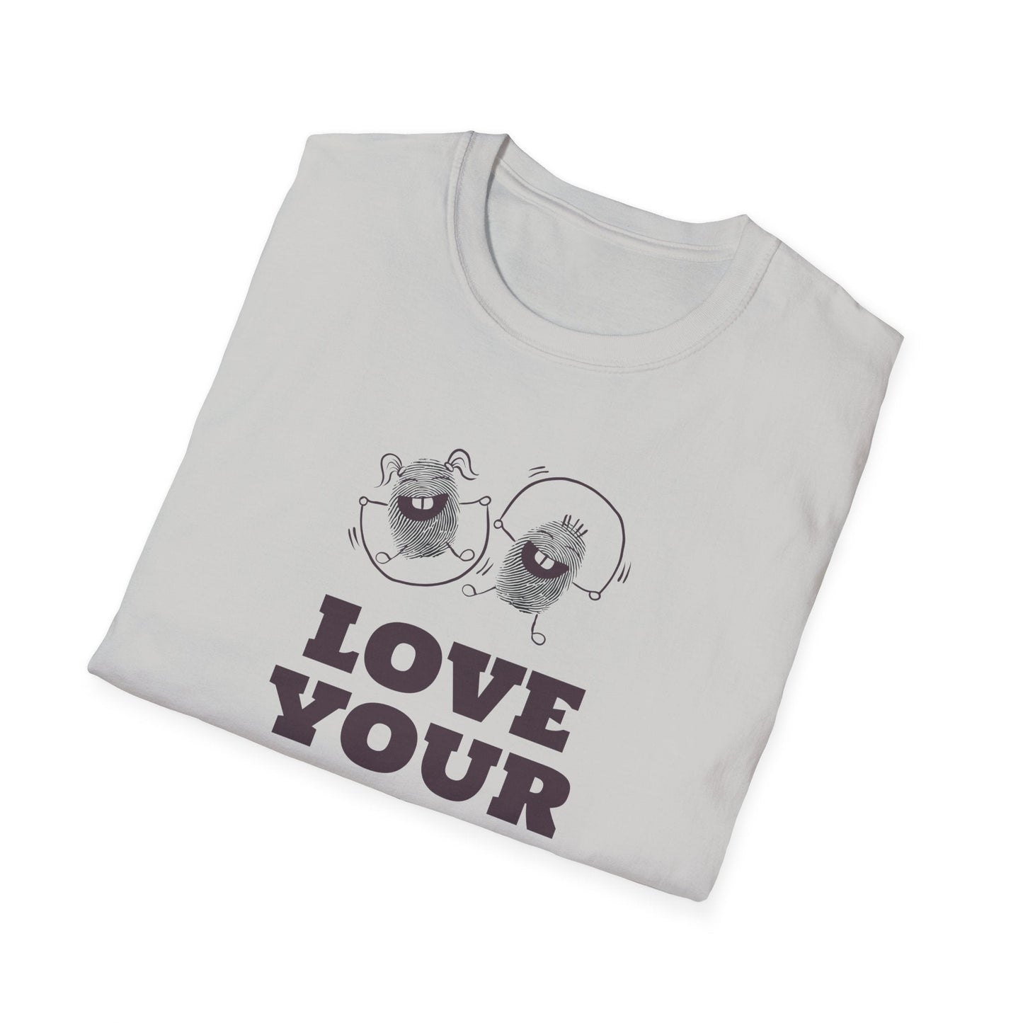 Positive Slogan T Shirts For Men And Women Unisex Gildan Softstyle 64000 Short Sleeve Tee With Positive Quotes