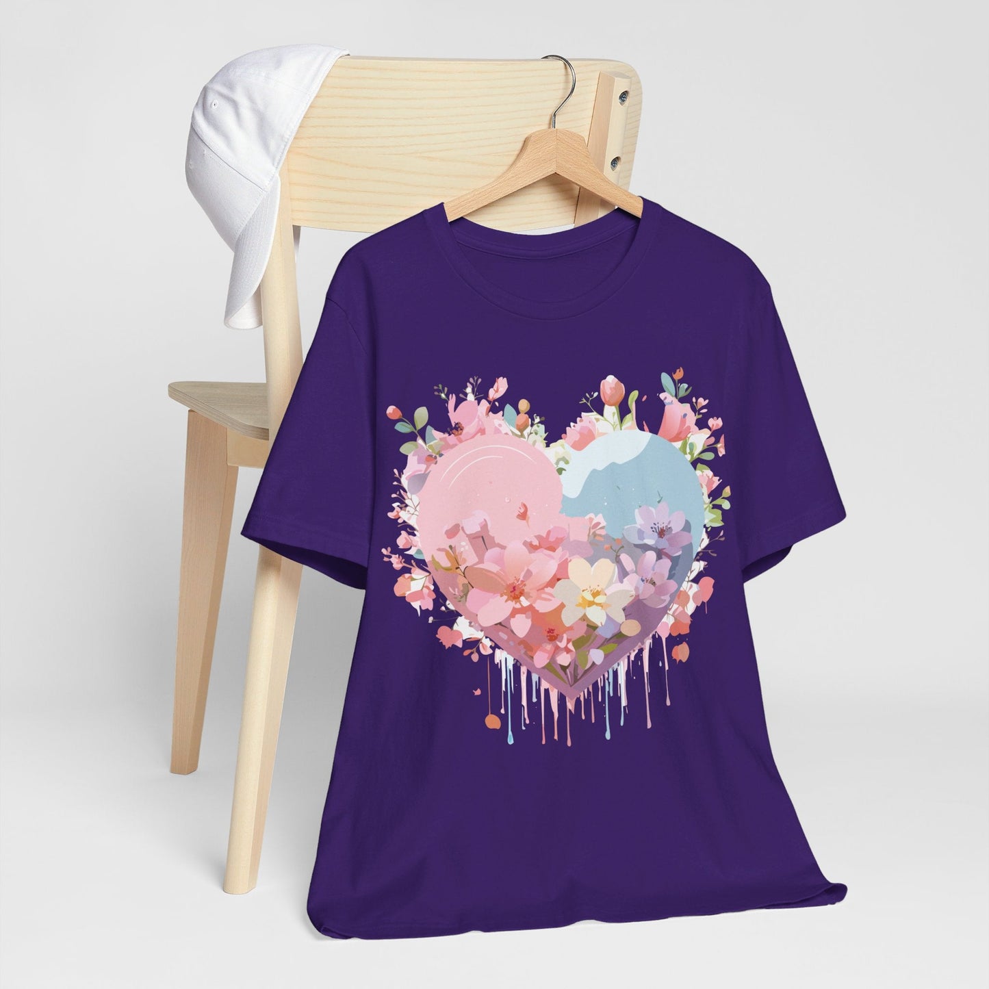 Adelpha Unisex Graphic Tee Vintage Inspired Art Design Short Sleeve Shirt For Everyday Wear