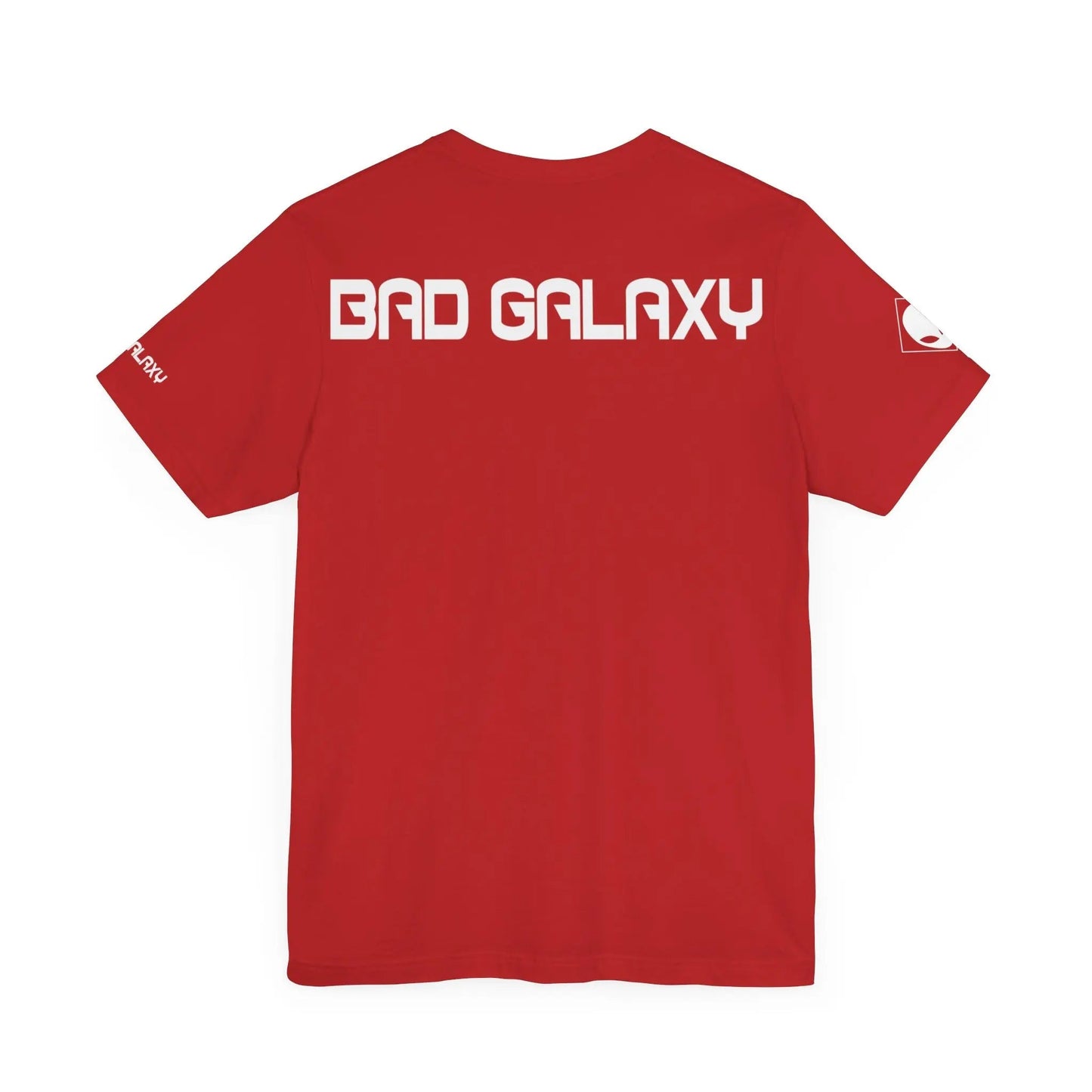 Alien Tee Shirt From Bad Galaxy Made To Order 100 Percent Cotton With Eco Friendly Inks