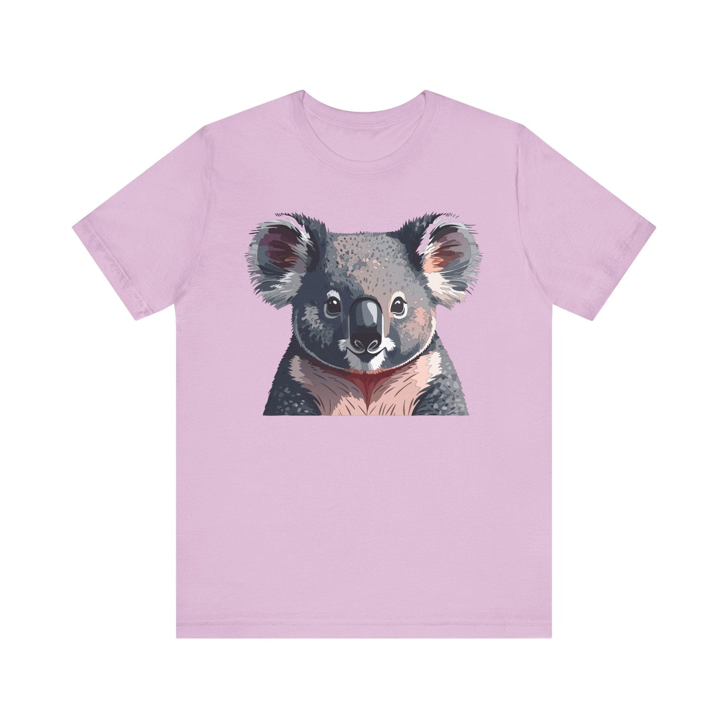 Unisex Animal Shirt Graphic Tee With Wildlife Art Design Animal Print Short Sleeve Casual Wear