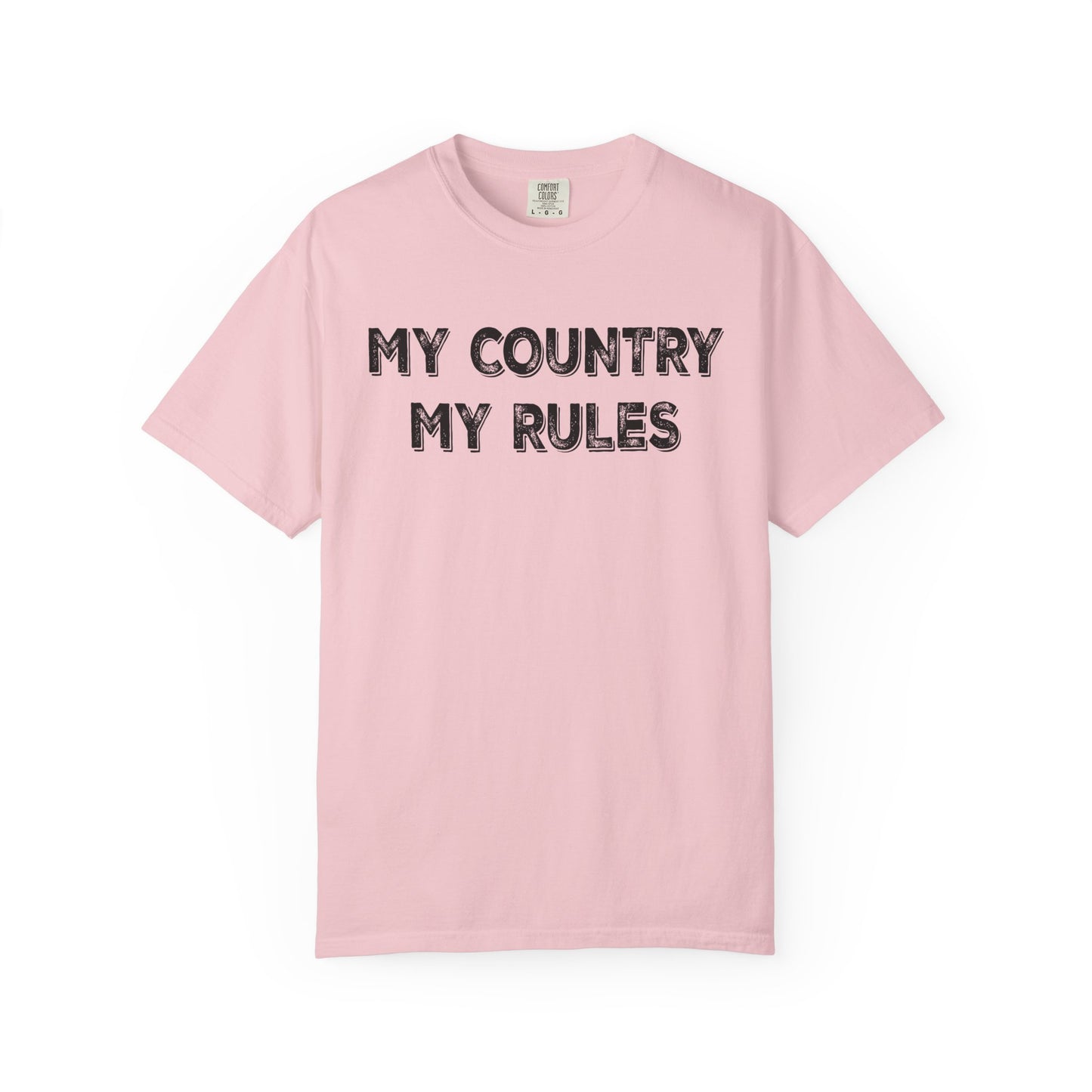 Country Graphic Unisex 100 Cotton T-Shirt c10