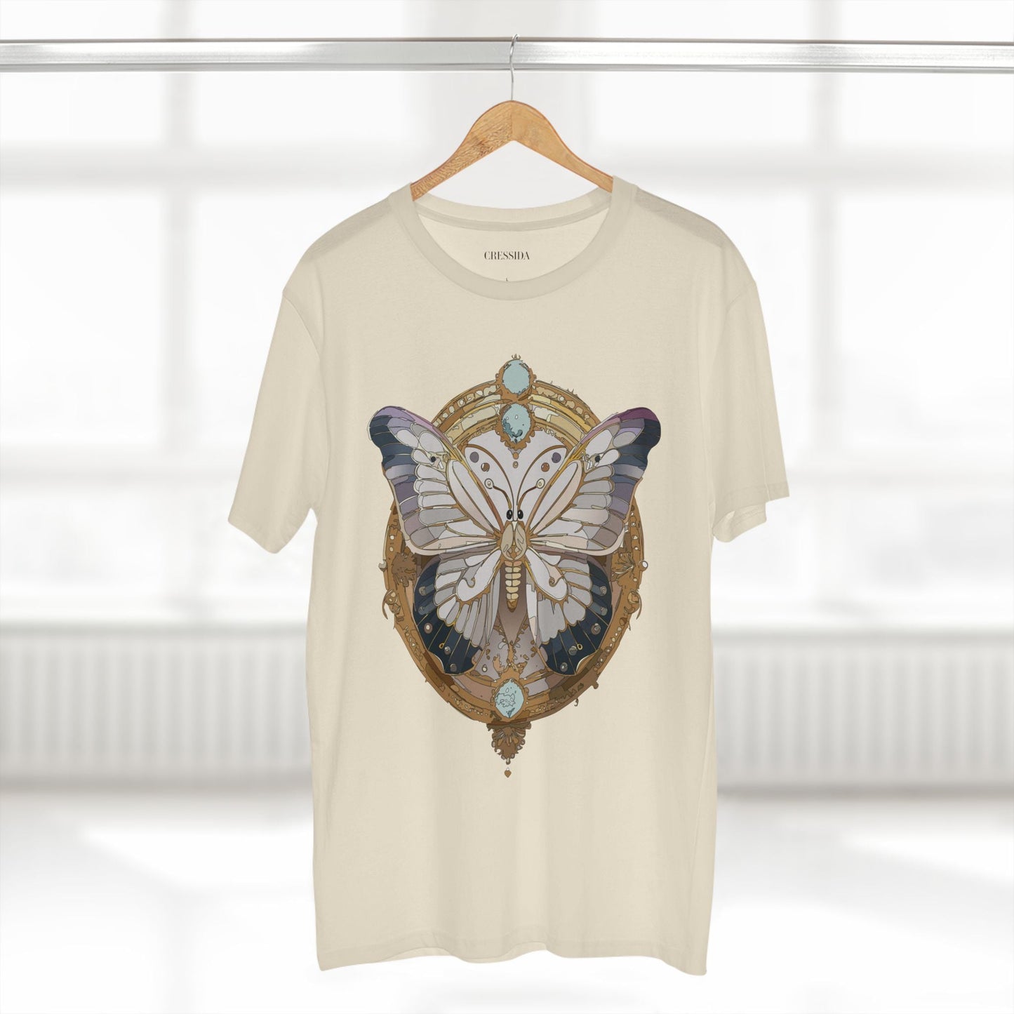 Butterfly Graphic Design Unisex 100 Cotton Tee 5