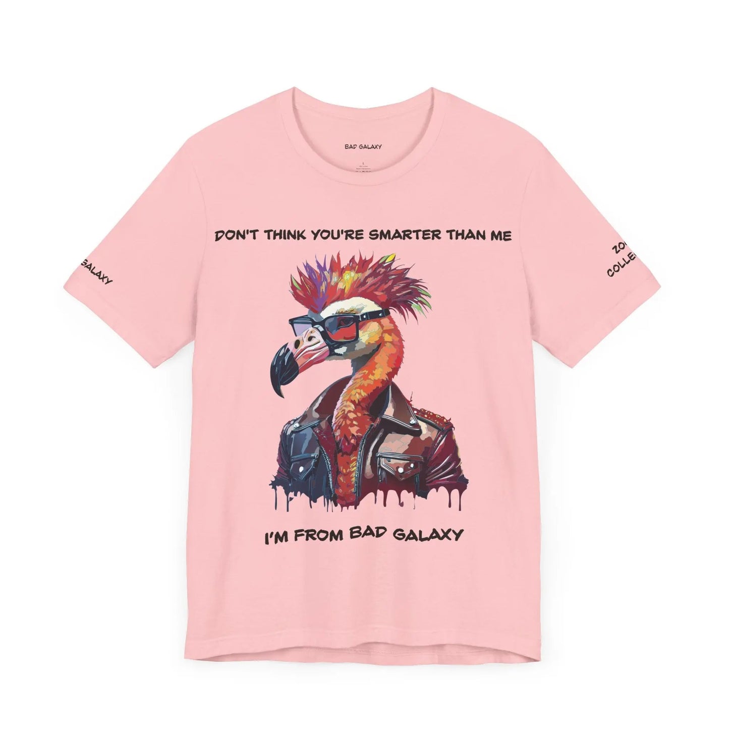 Animal T Shirt Made In USA Cotton Tee With Eco Friendly Inks And Durable Stitching