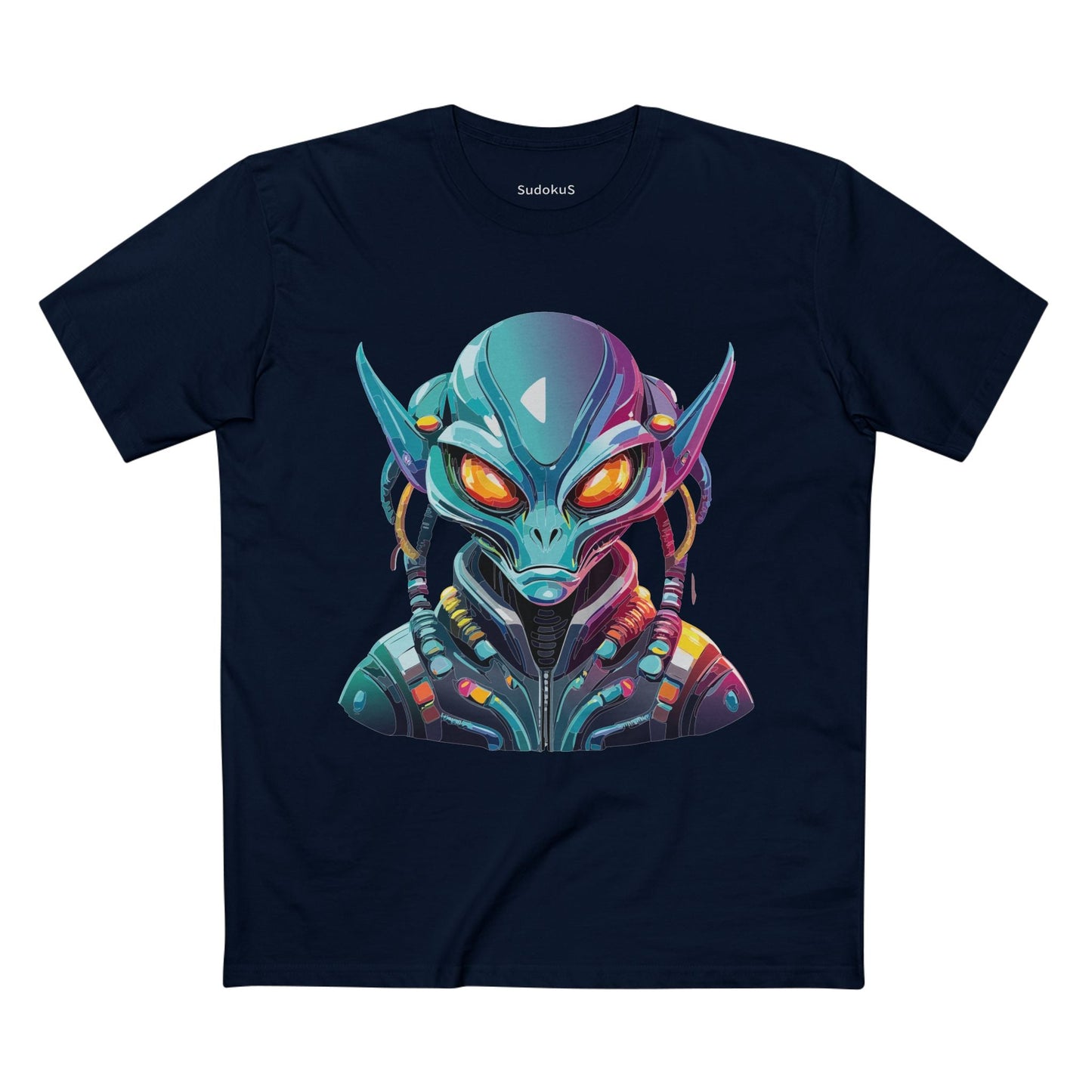 Aliens Graphic Unisex 100 Cotton Staple Tee 10
