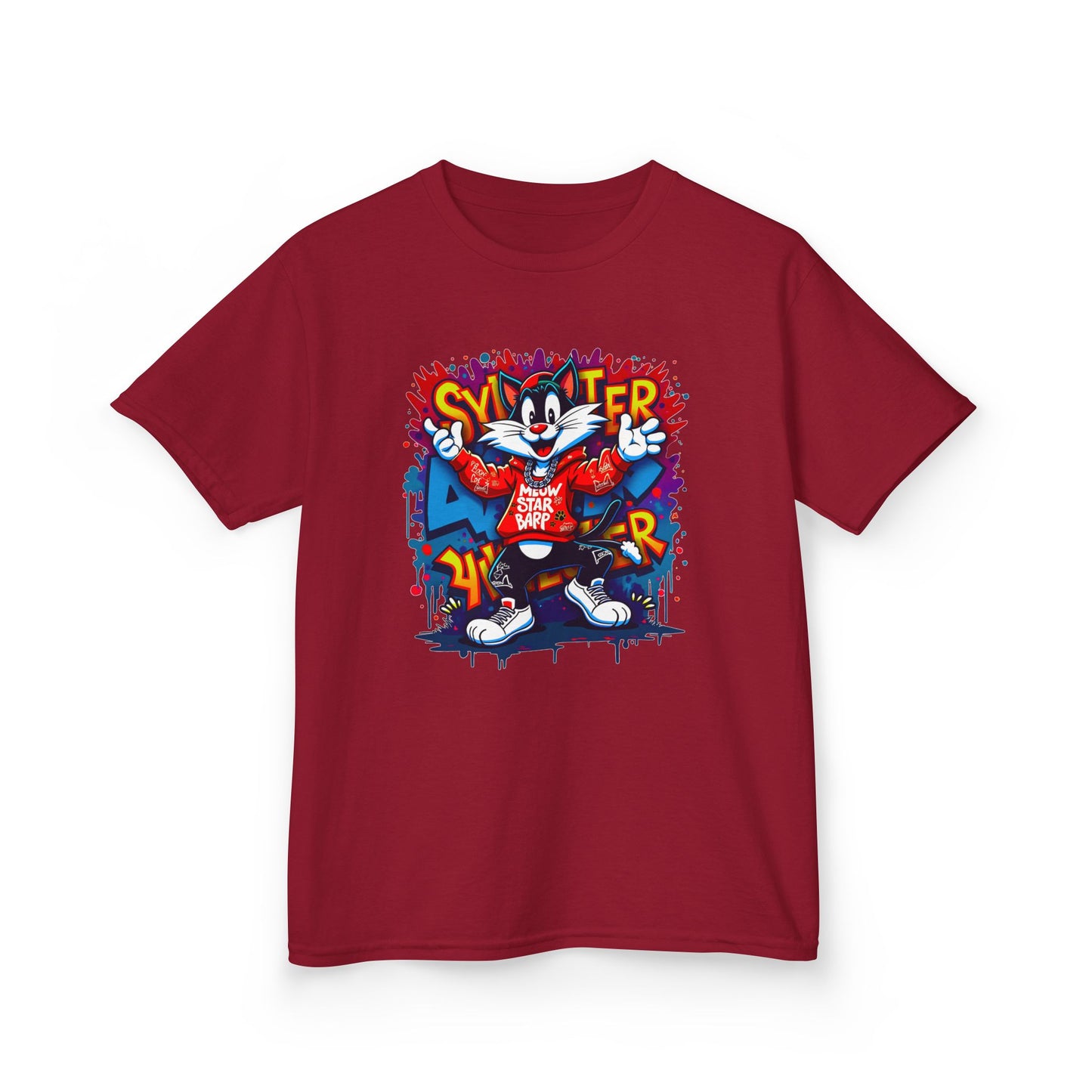 Kids Cartoon T Shirt, Animation Shirt 12