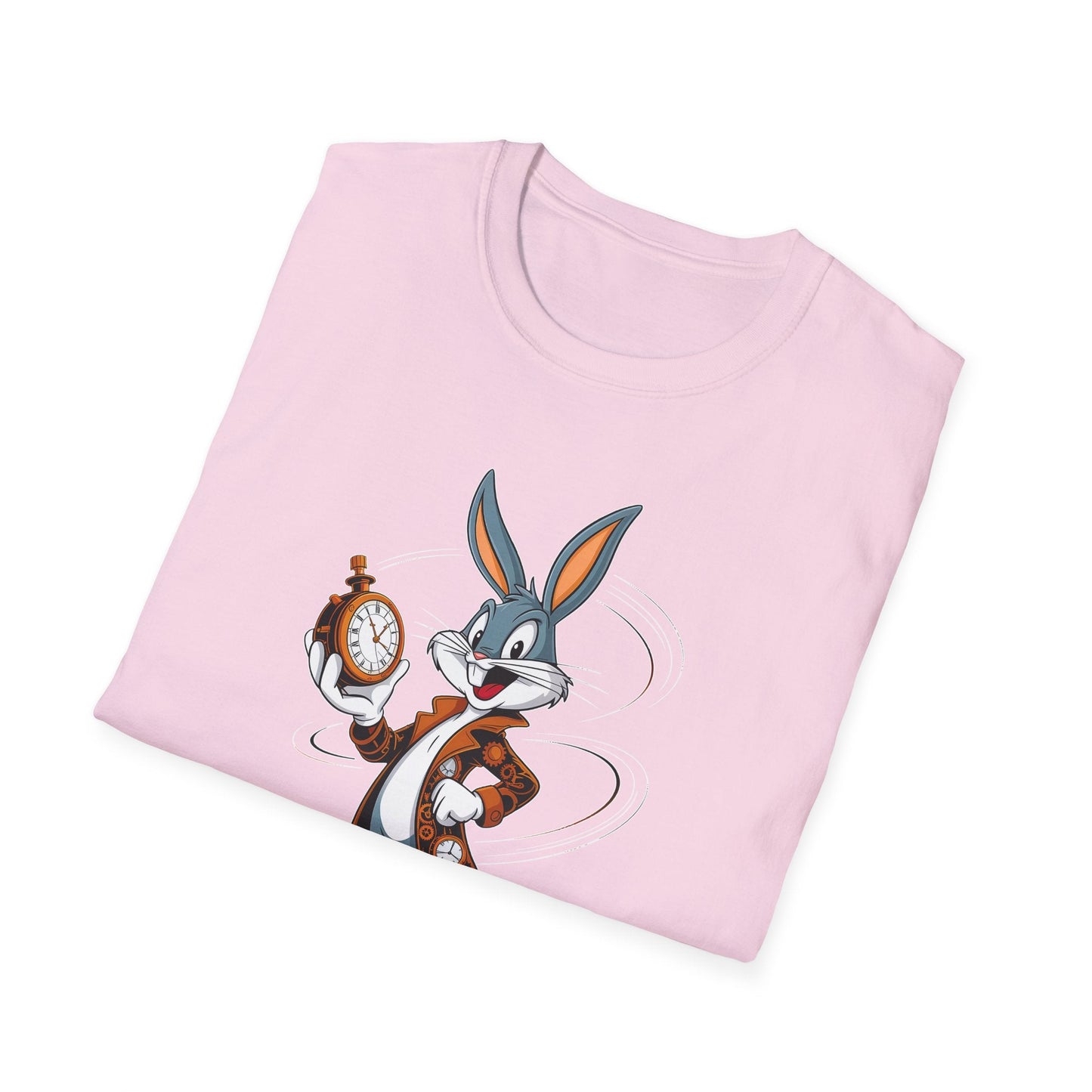 Bugs Bunny T Shirt Unisex Gildan Softstyle Graphic Cartoon Tee For Fans Of Looney Tunes