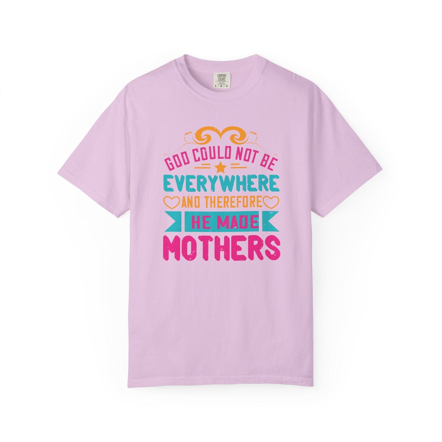 Mom T-shirt Mother Day Mama Tee Unisex Comfort Colors Garment-Dyed Cotton h70