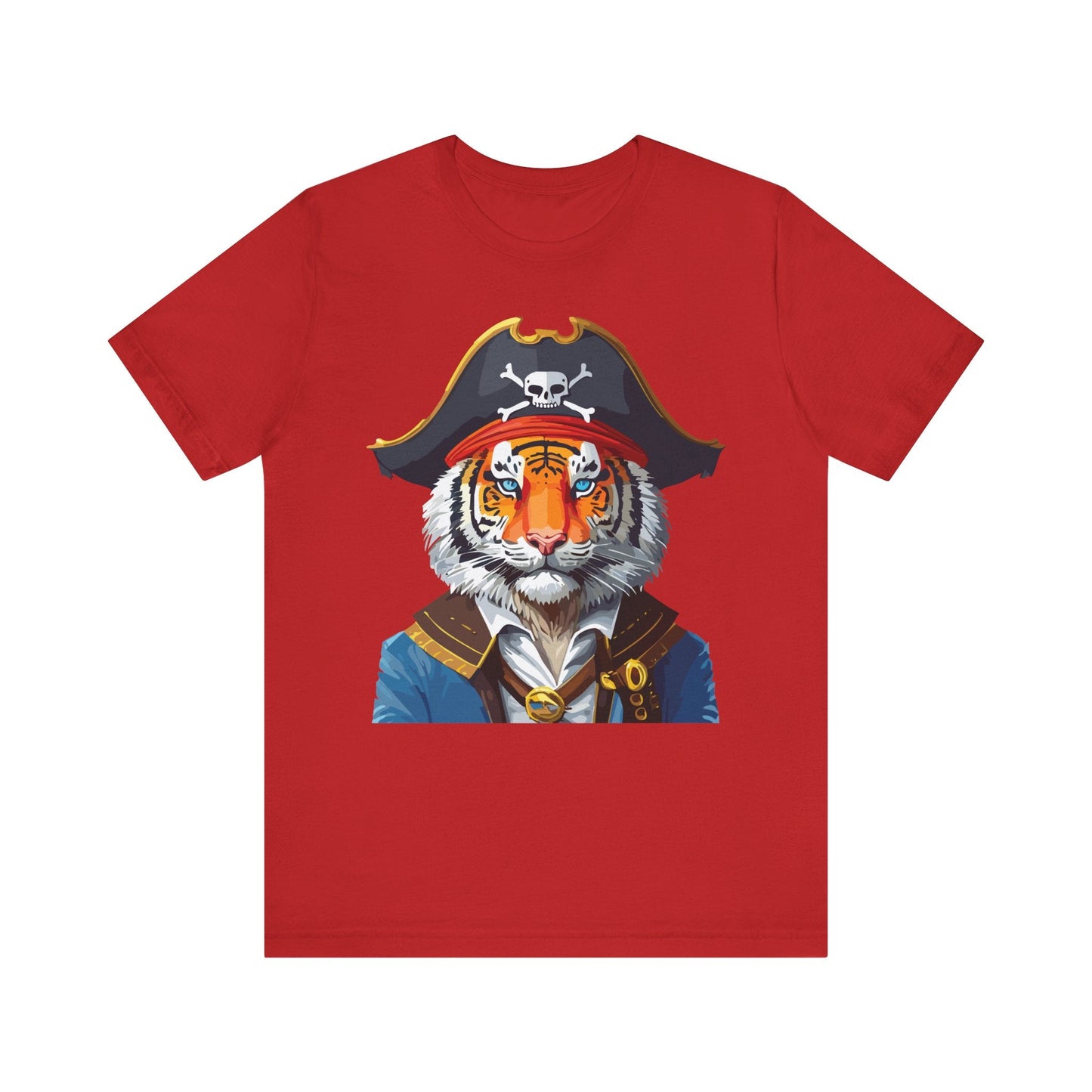 Unisex Animal Tee Shirt With Art Design Wild Animals Shirt Gildan Softstyle 64000