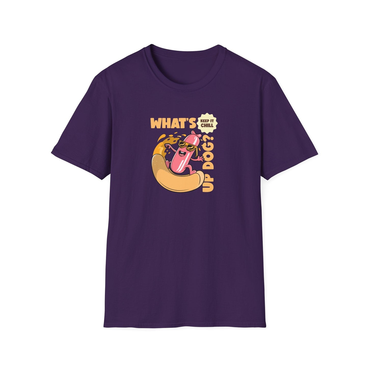 Funny Food T Shirt Unisex Gildan Softstyle 64000 100 Percent Ring Spun Cotton Tee