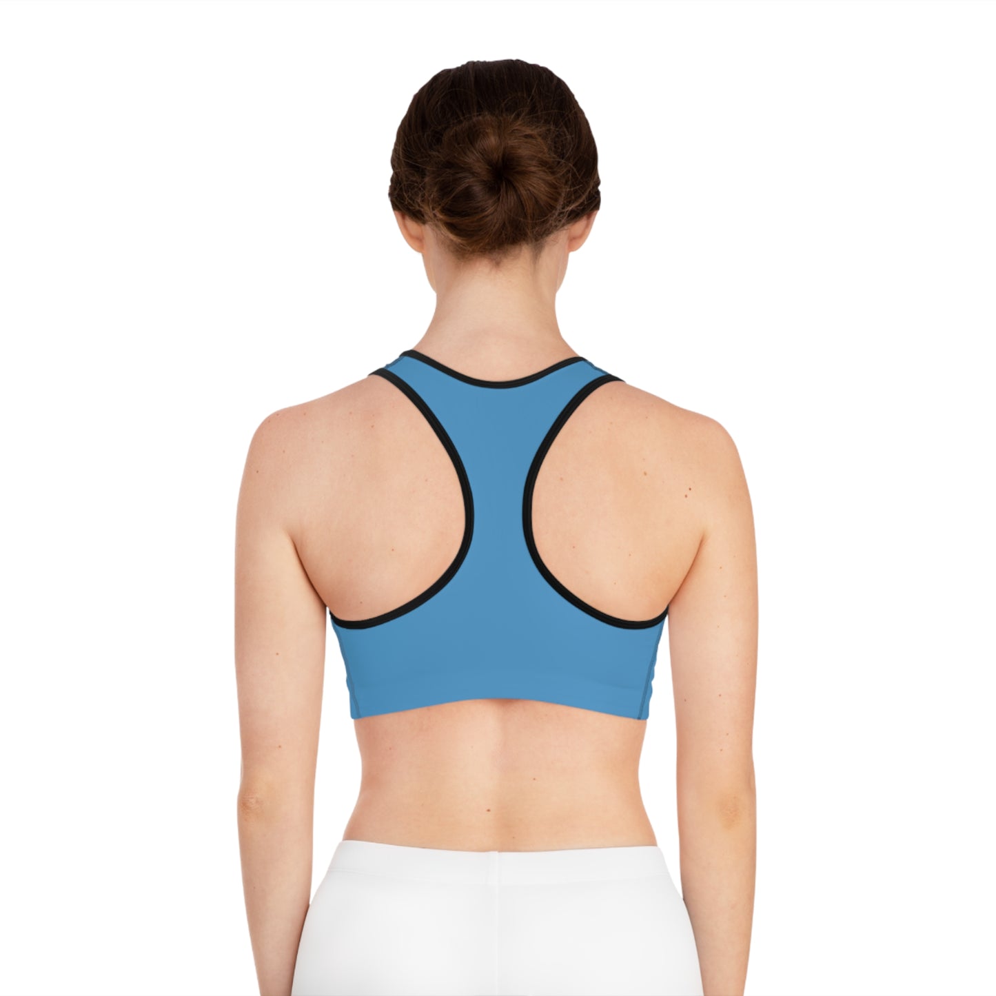 Blue Color Sports Bra, Blue Sports Bra