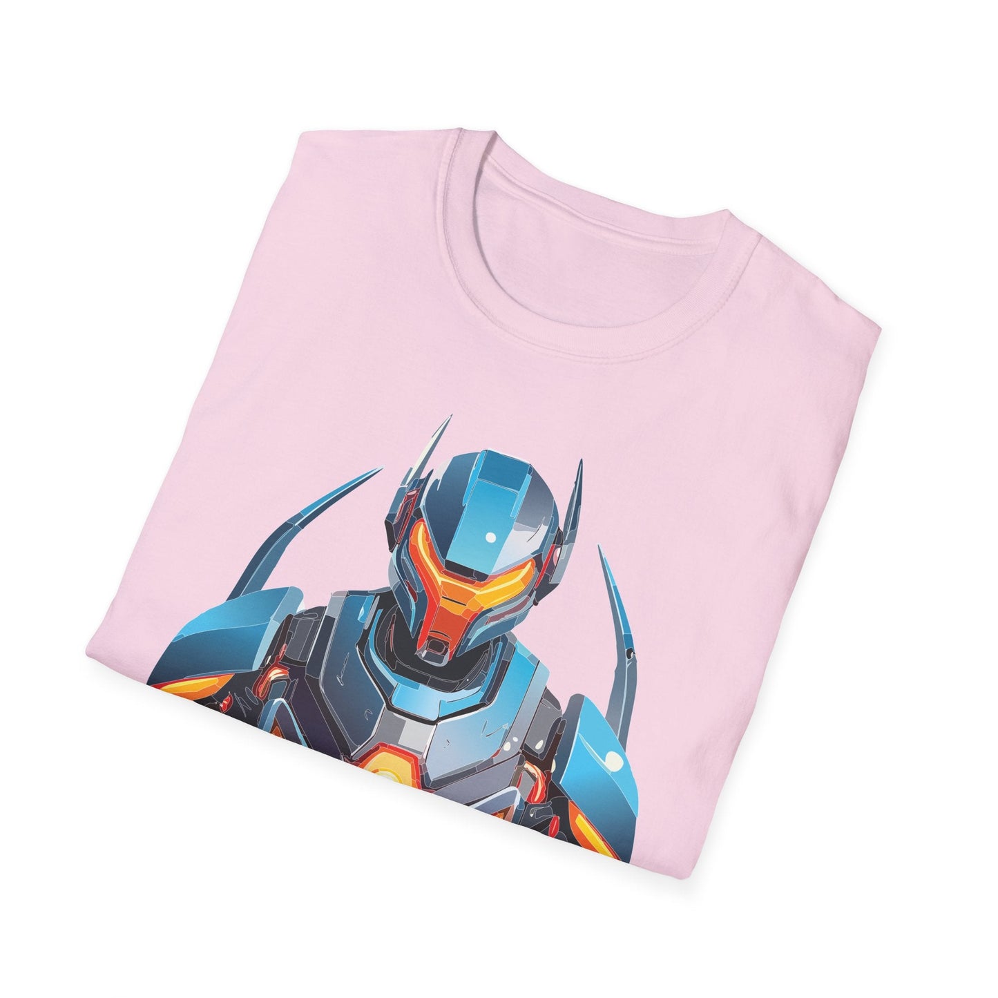 Cyborg Tee Robot Shirt Terminator Shirt Unisex Gildan Softstyle 64000 Soft Cotton Tee