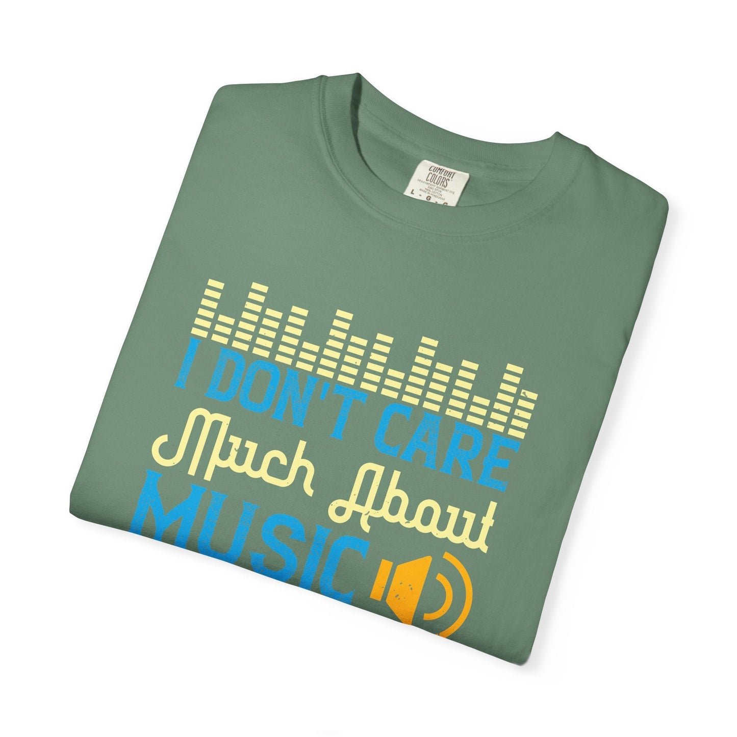 Music Graphic Design Unisex Cotton T-shirt m6