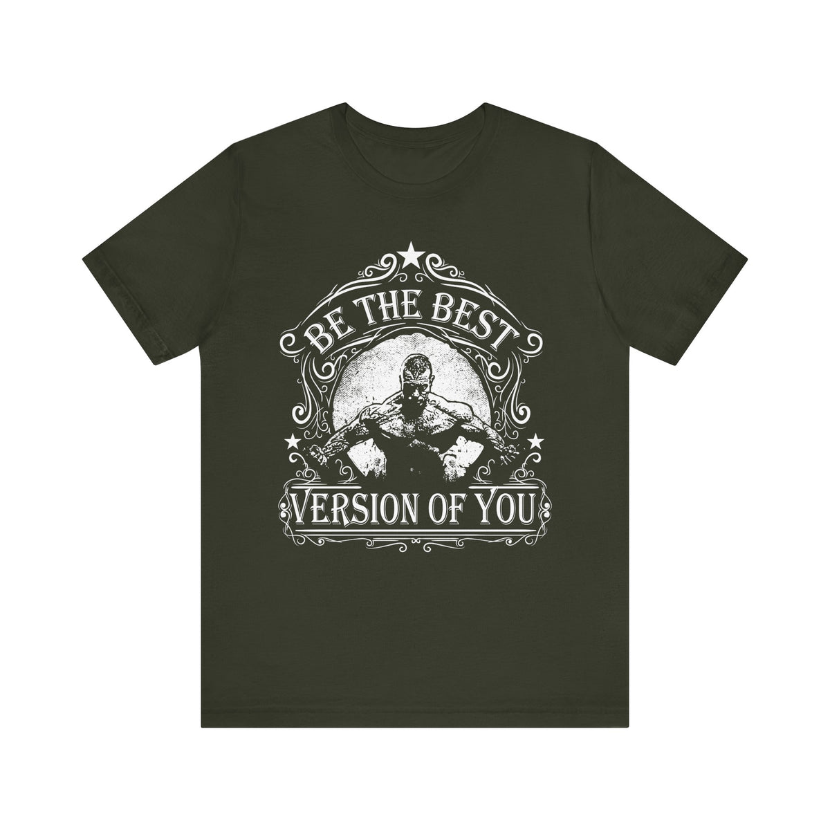 Be The Best Version Of You T-Shirt Motivational Fitness Tee