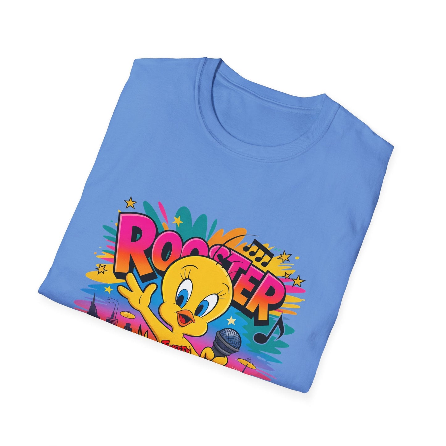 Cartoon T Shirt With Animation And Funny Animals Tee Shirt For Unisex Wear Comfortable
